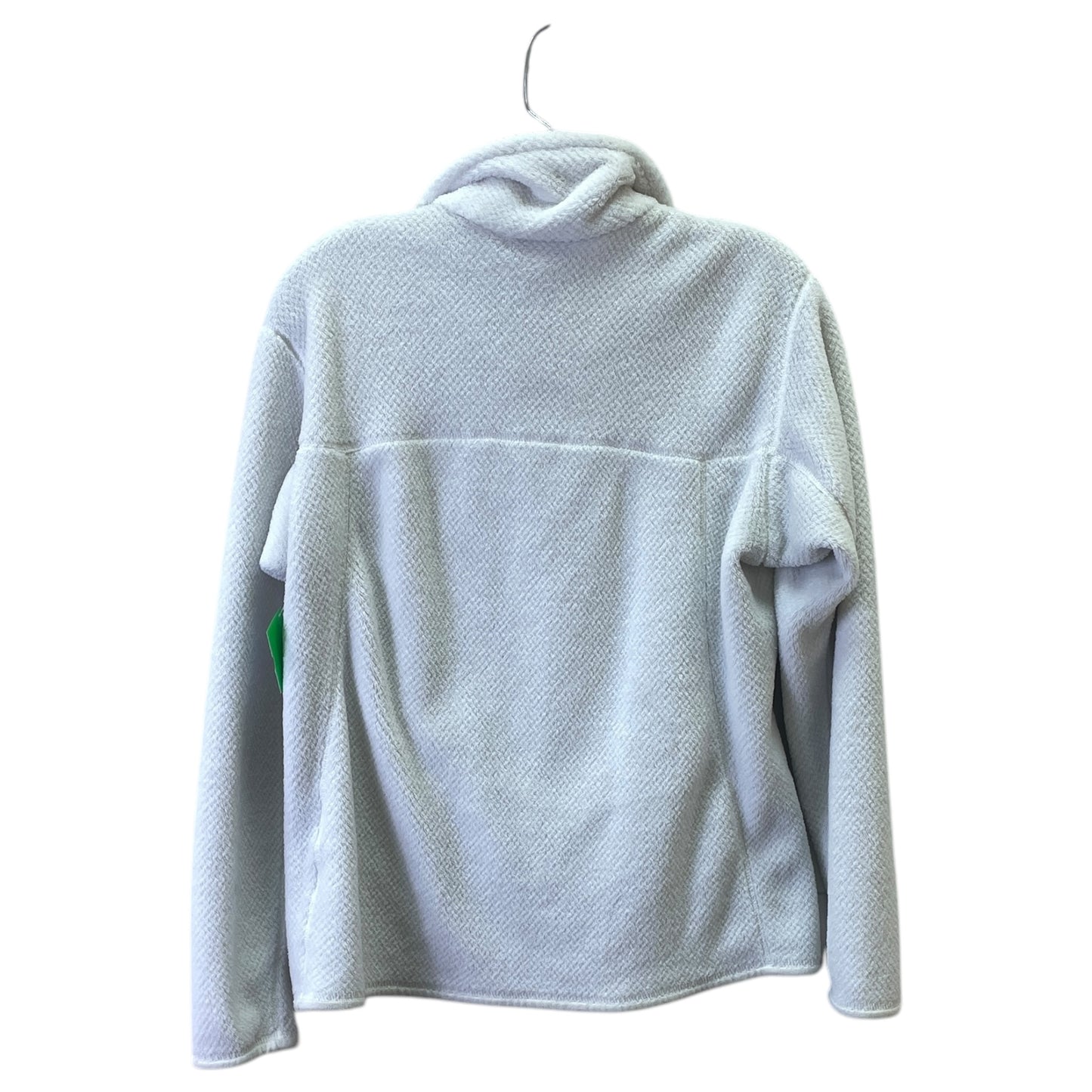 Sweatshirt Collar By Patagonia In White, Size:L