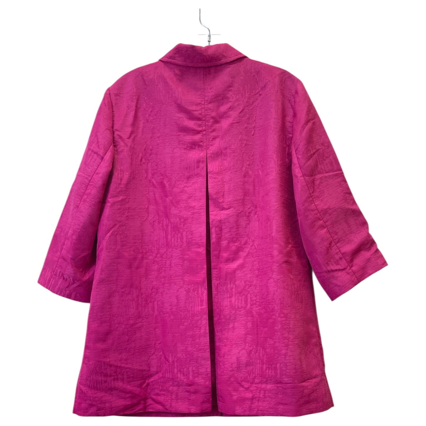 Blazer By Chicos In Pink, Size:L