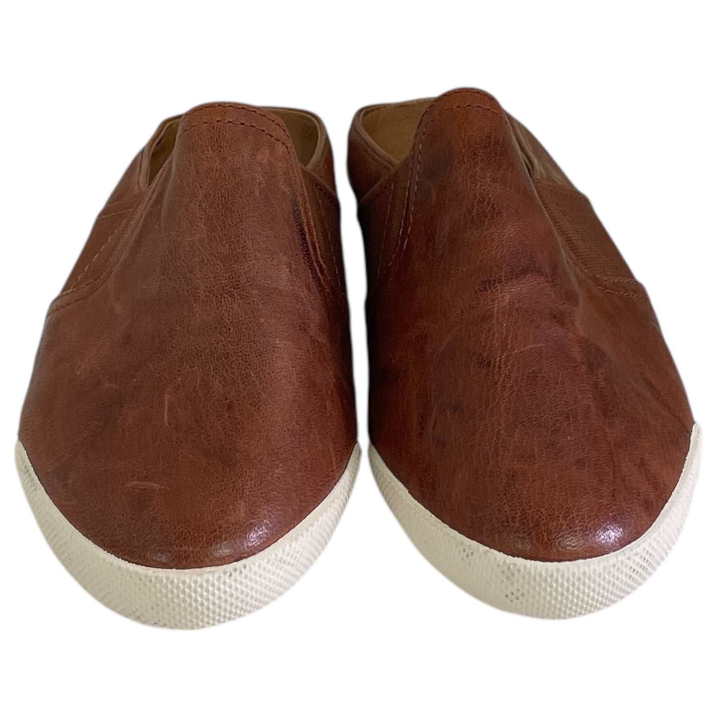 Shoes Designer By Frye In Brown, Size:7.5