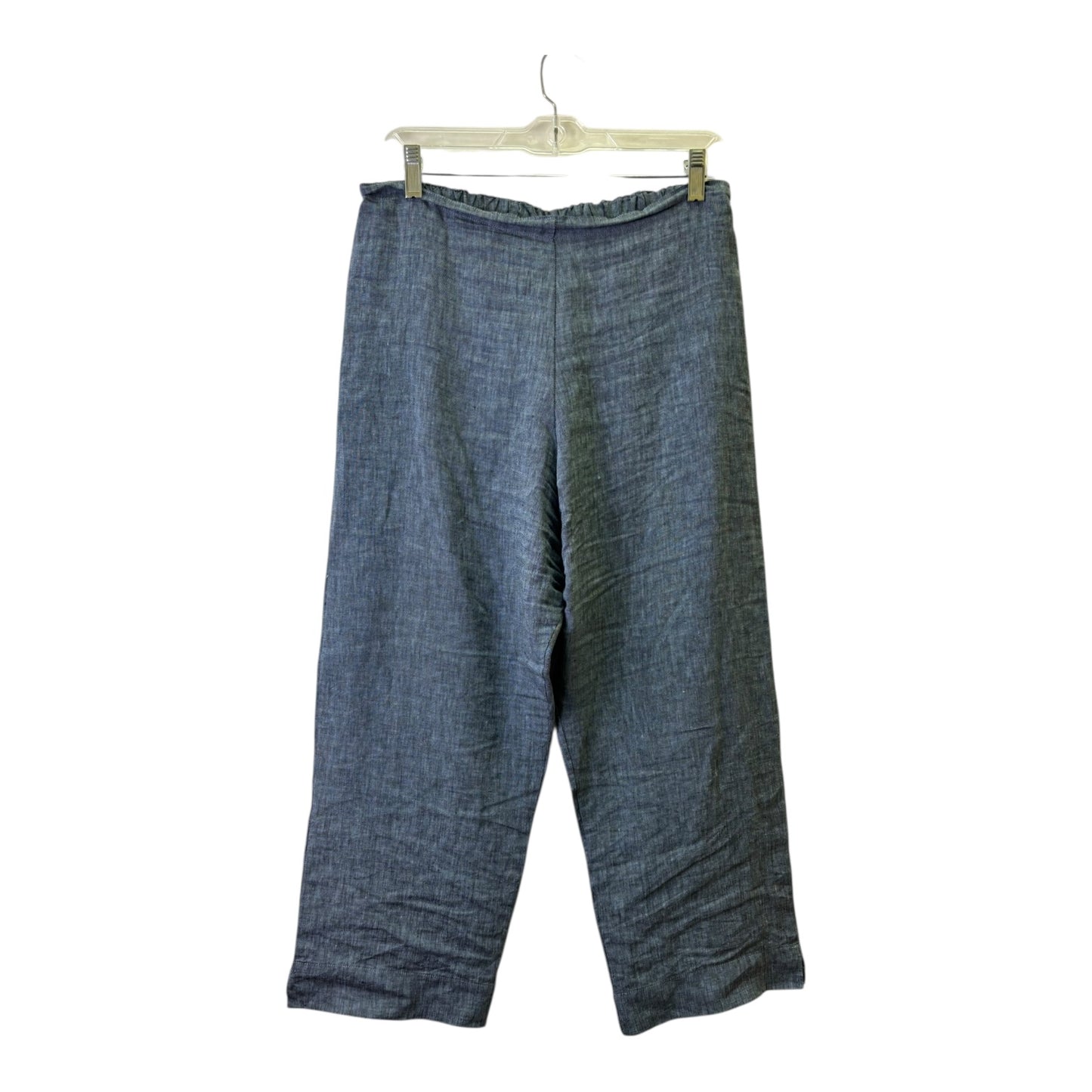 Pants Linen By Bryn Walker In Blue, Size:4