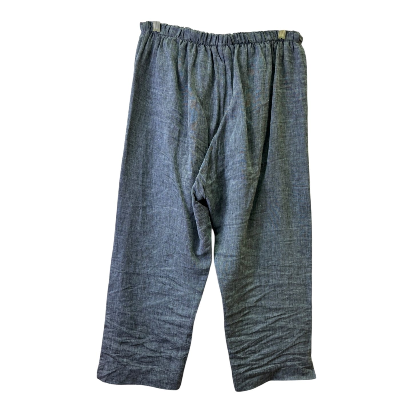 Pants Linen By Bryn Walker In Blue, Size:4