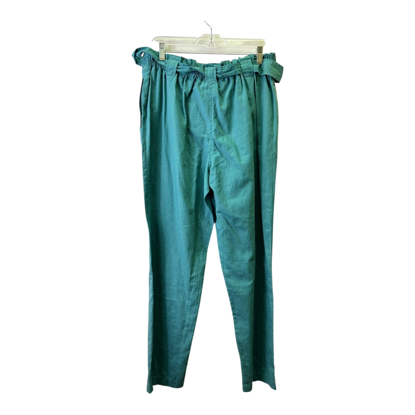 Pants Linen By Chelsea And Violet In Green, Size:8