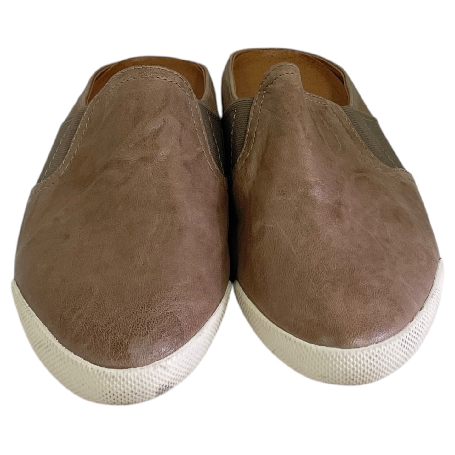 Shoes Designer By Frye In Taupe, Size:7.5