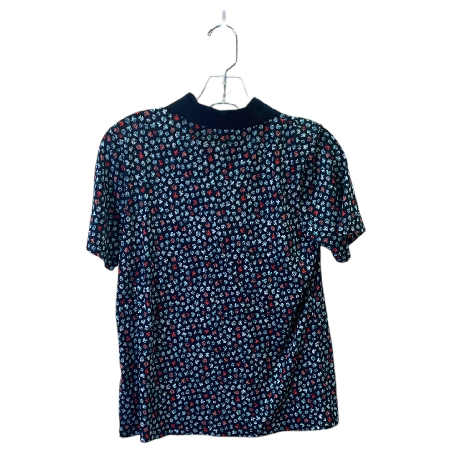 Top Ss By Michael By Michael Kors In Blue, Size:S