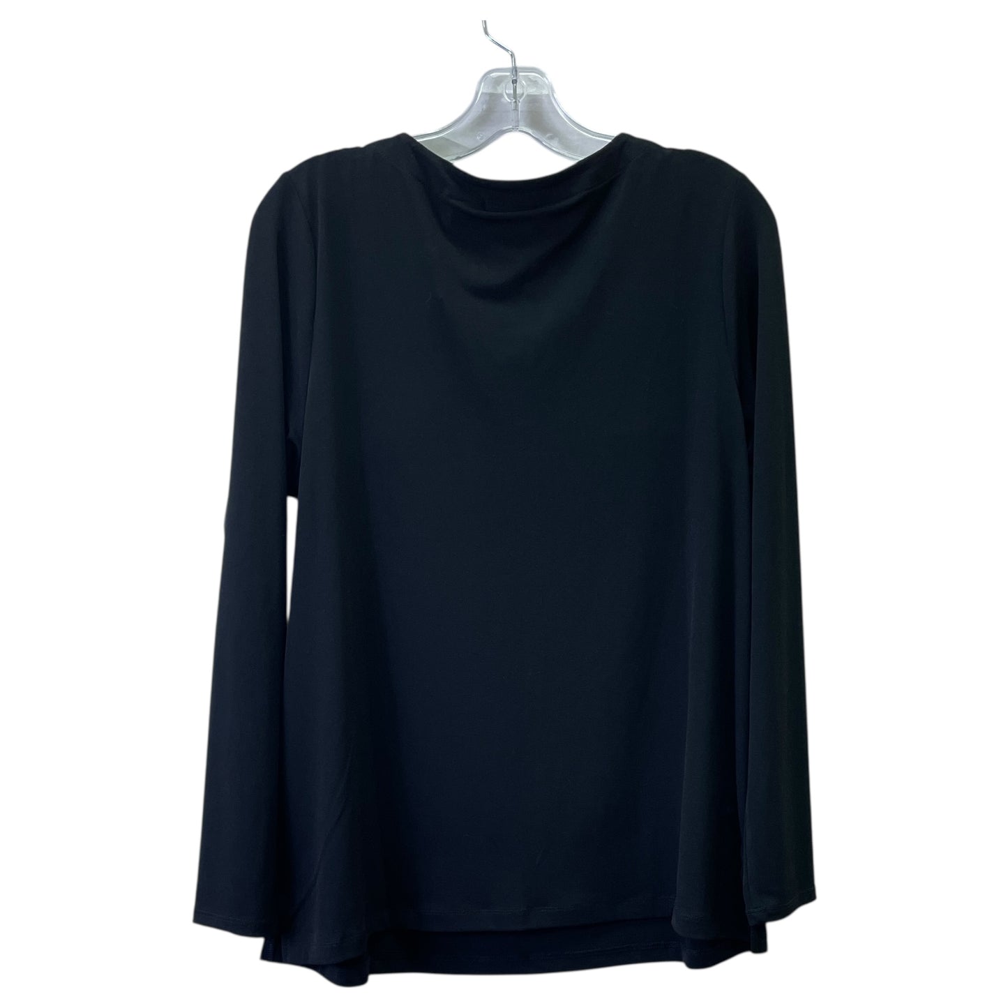Top Ls By Tahari By Arthur Levine In Black, Size:L