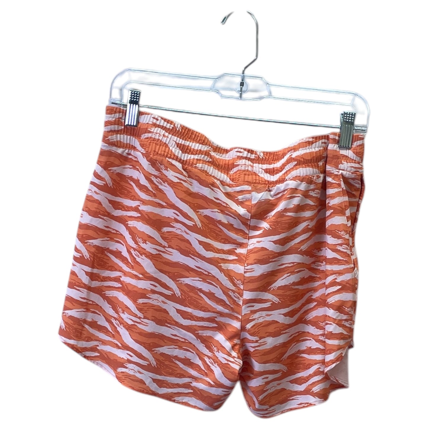 Athletic Shorts By Eddie Bauer In Orange, Size:M