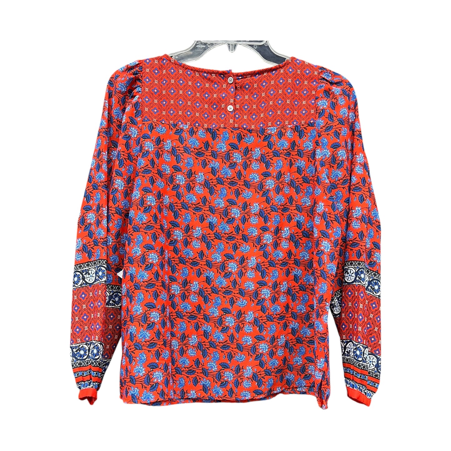 Top Ls By Loft In Red, Size:Sp