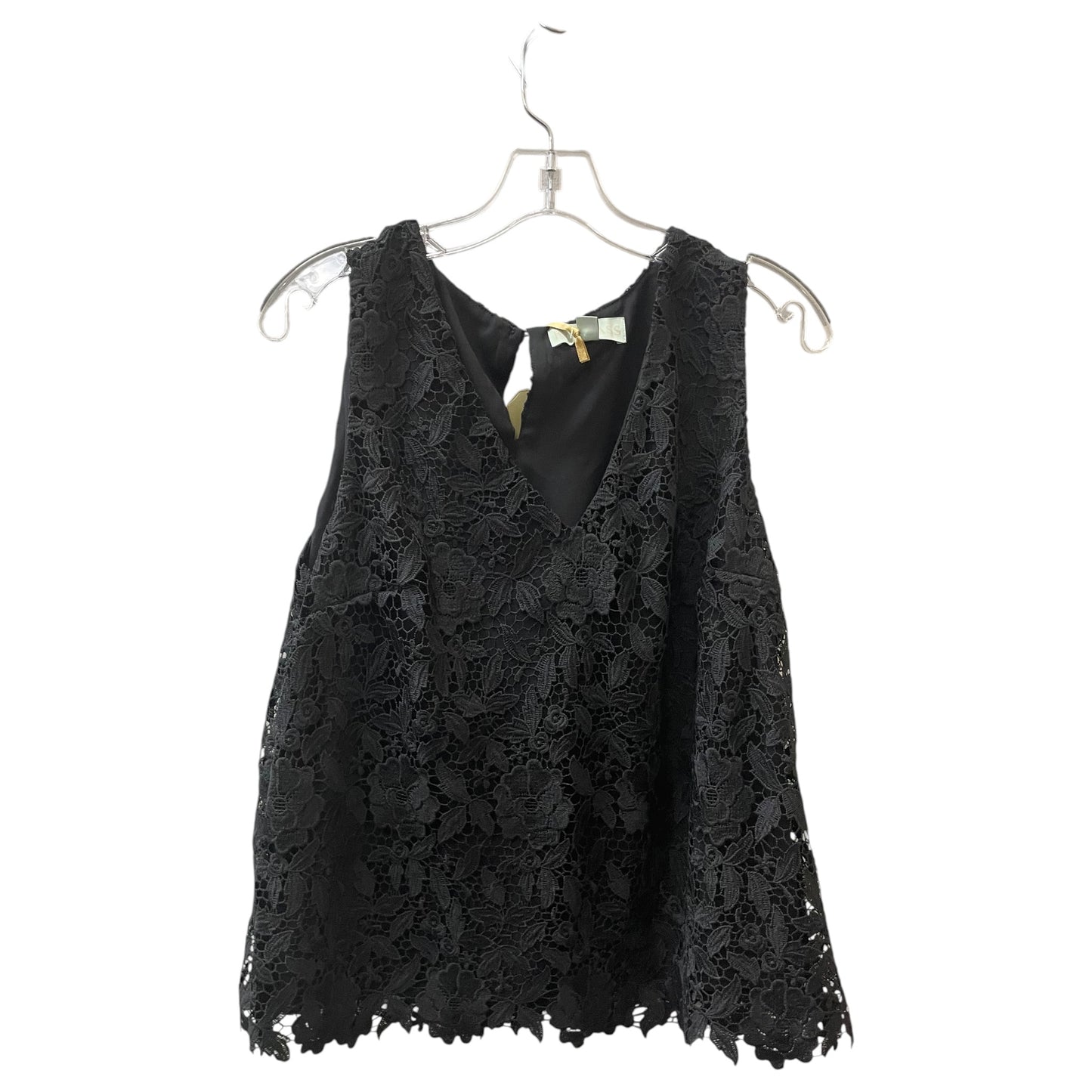 Top Sleeveless By Ryegrass In Black, Size:L