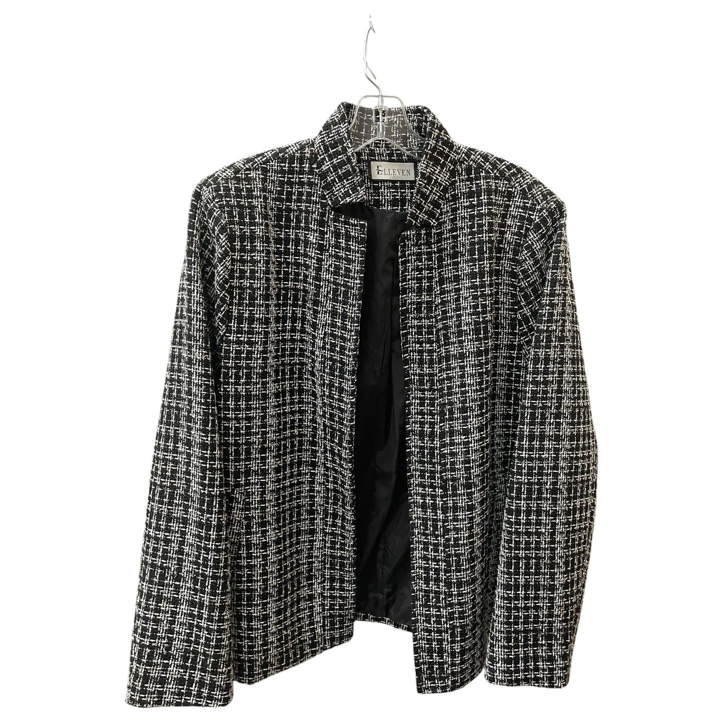 Blazer By Elleven In Black & White, Size:2X