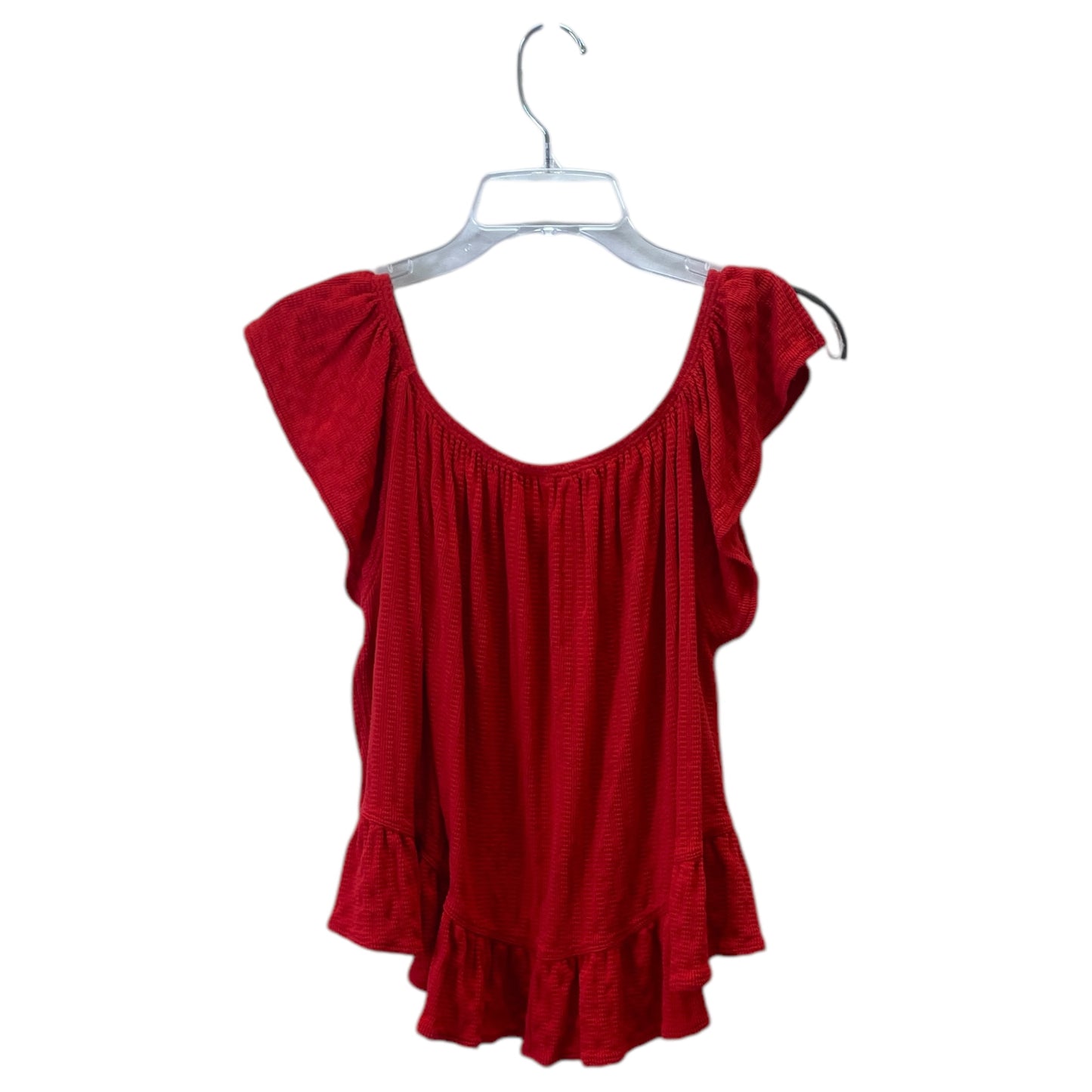 Top Sleeveless By We The Free In Red, Size:M