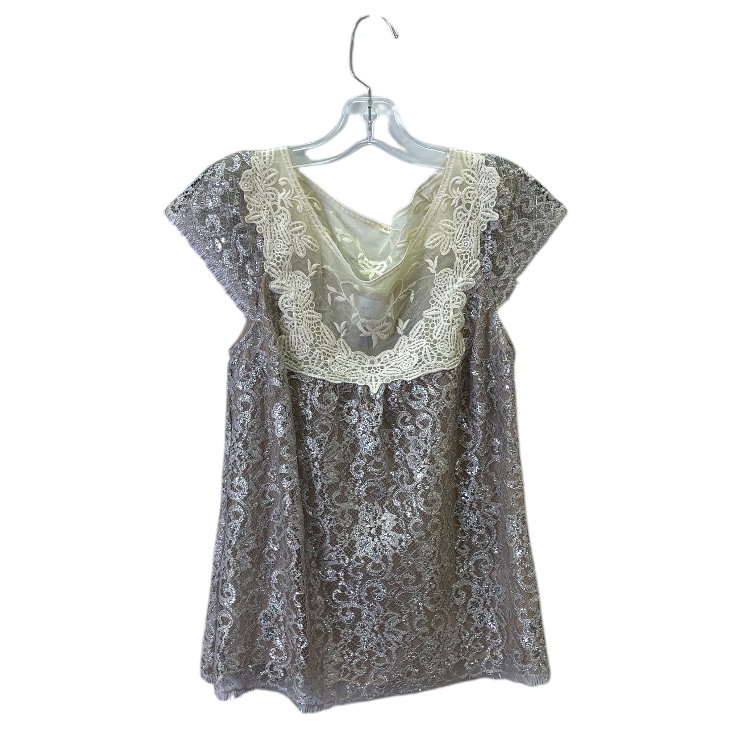 Top Ss By Hd In Paris In Ivory, Size:S