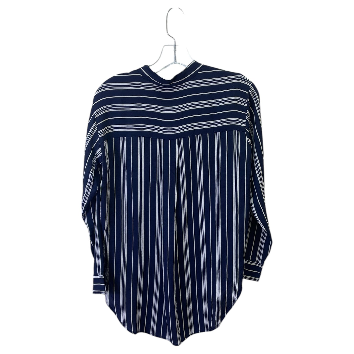 Top Ls By Madewell In Blue & White, Size:Xs