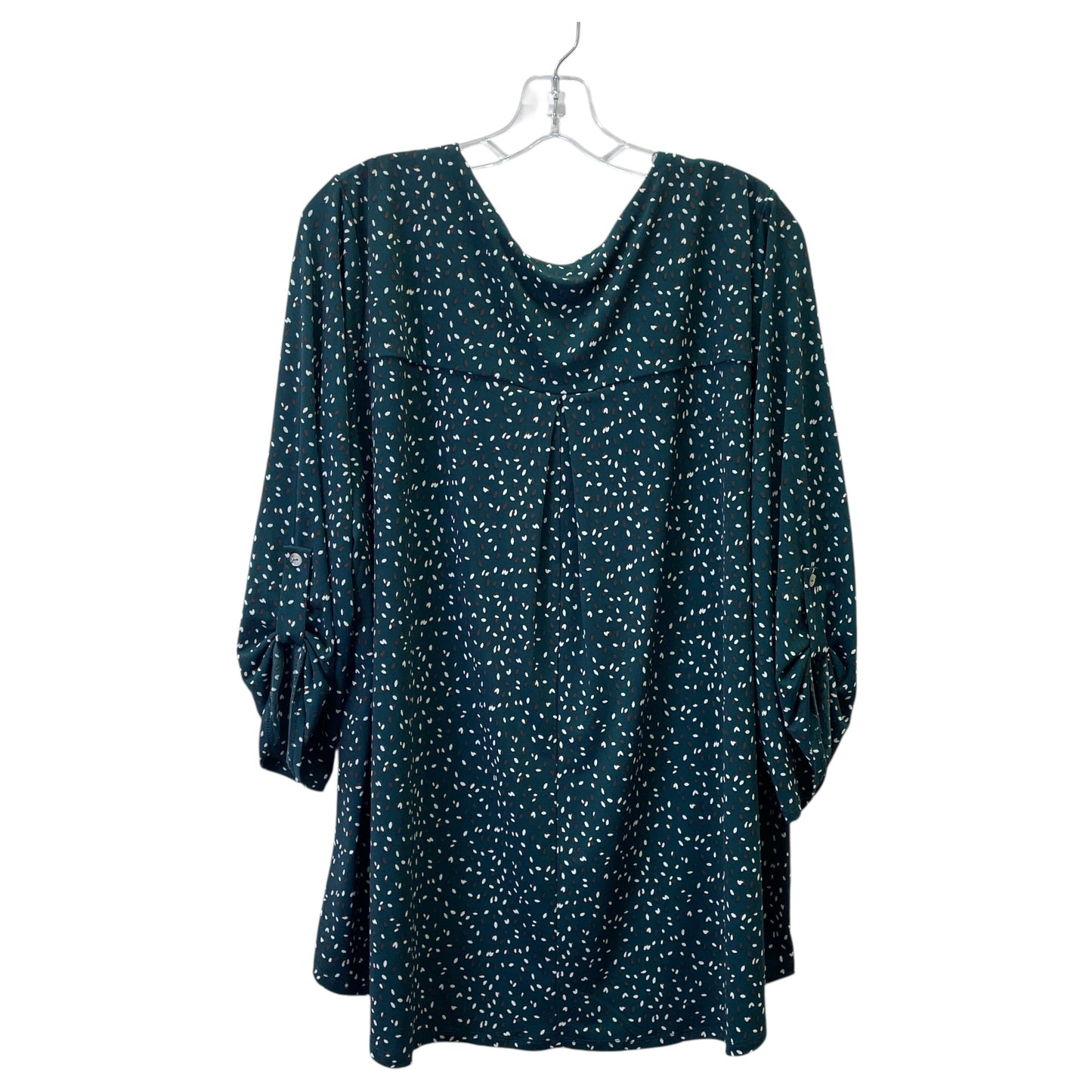 Top Ls By Clothes Mentor In Green, Size:3X