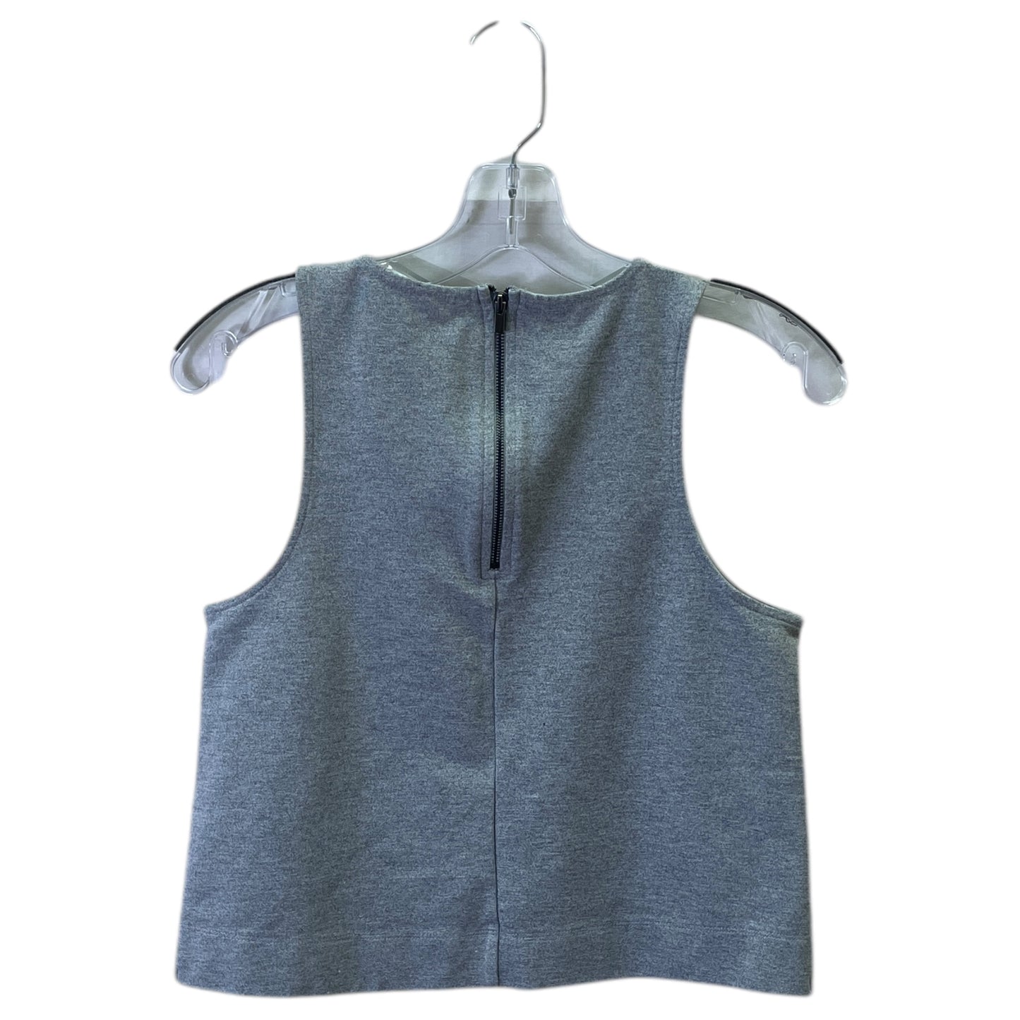 Top Sleeveless By Banana Republic In Grey, Size:Xs