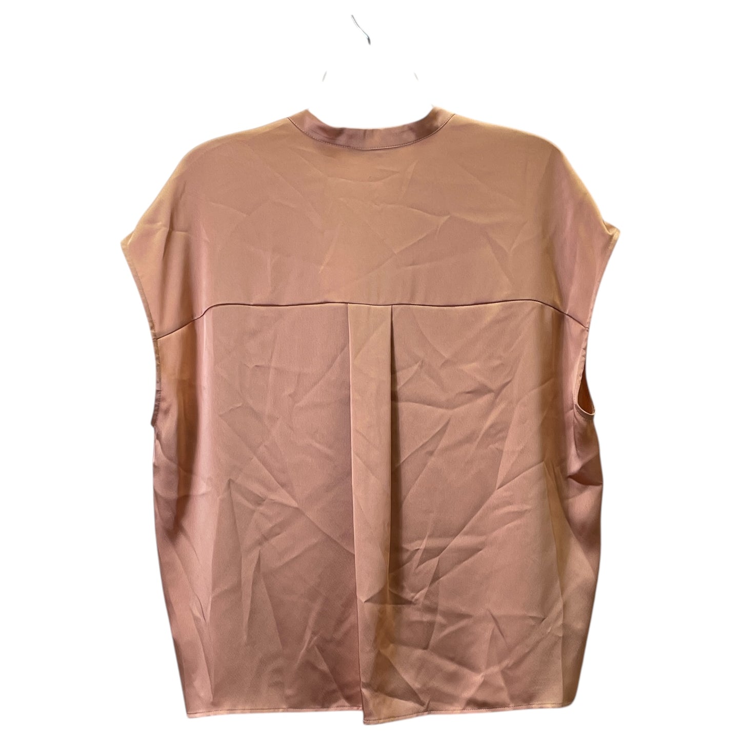 Top Sleeveless By Vince In Orange, Size:L