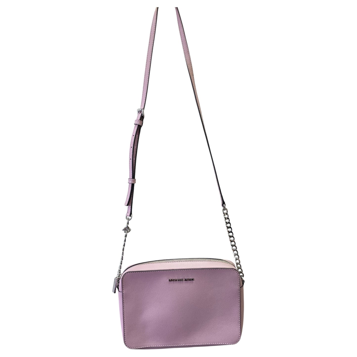 Crossbody By Michael By Michael Kors In Purple, Size:Medium
