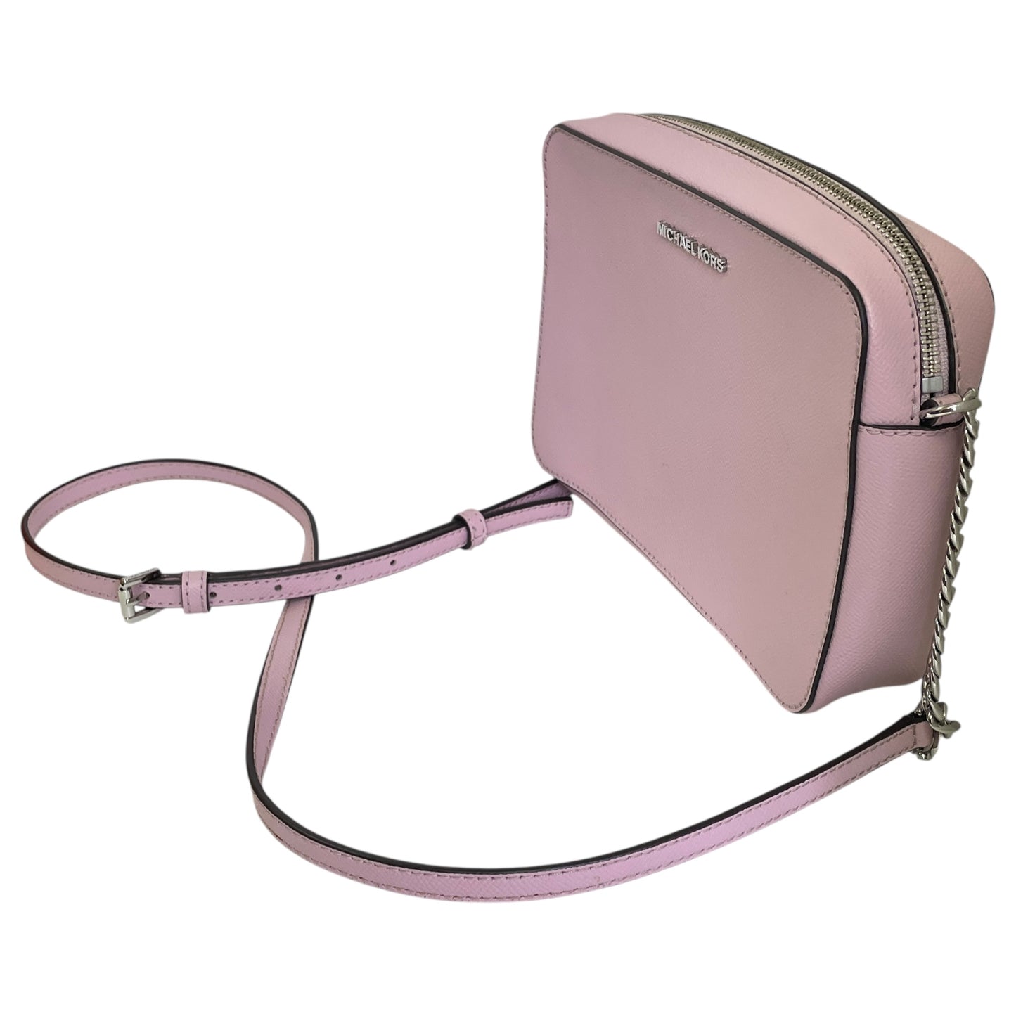 Crossbody By Michael By Michael Kors In Purple, Size:Medium