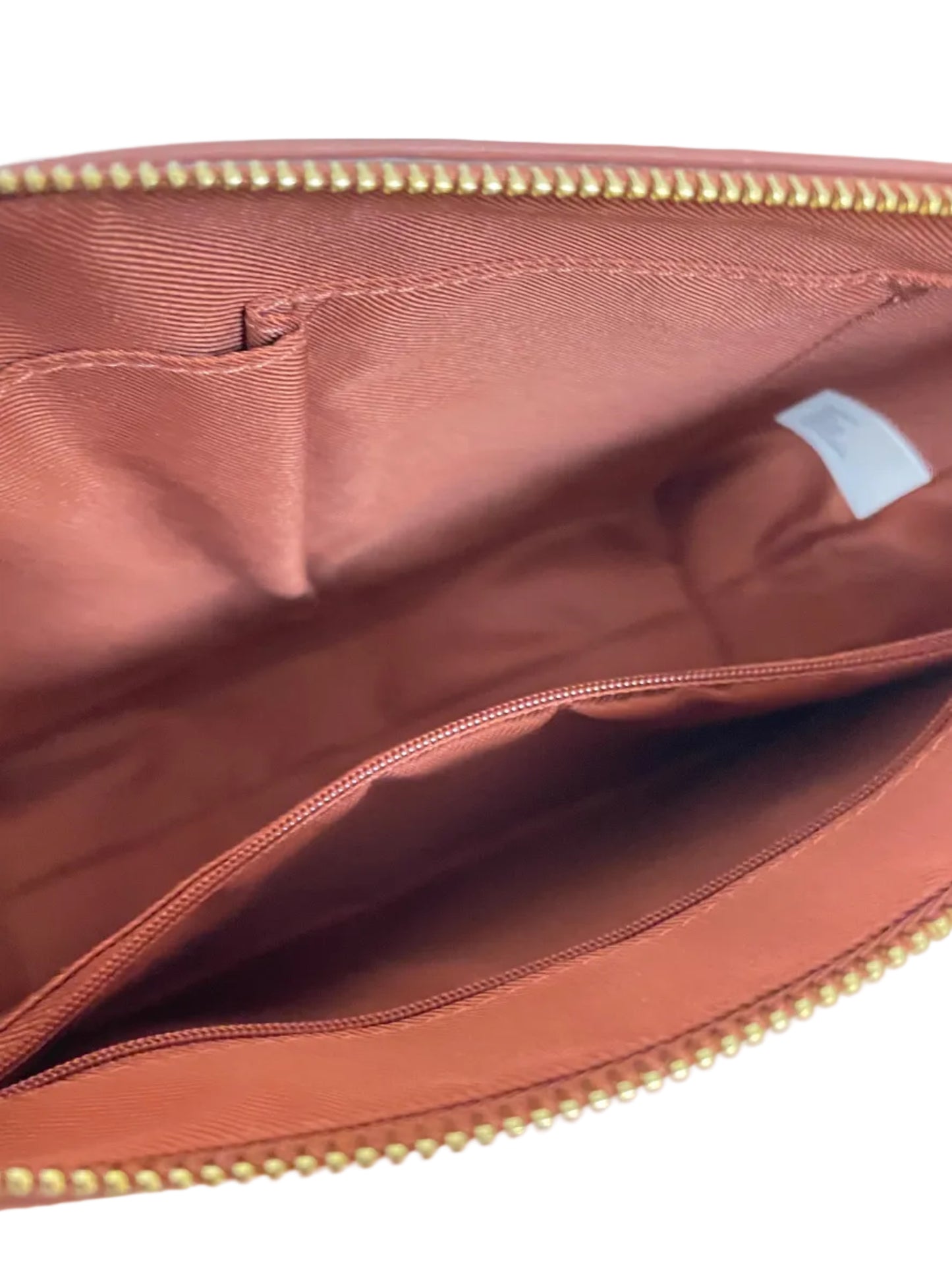 Handbag By Universal Standard In Brown, Size:Medium