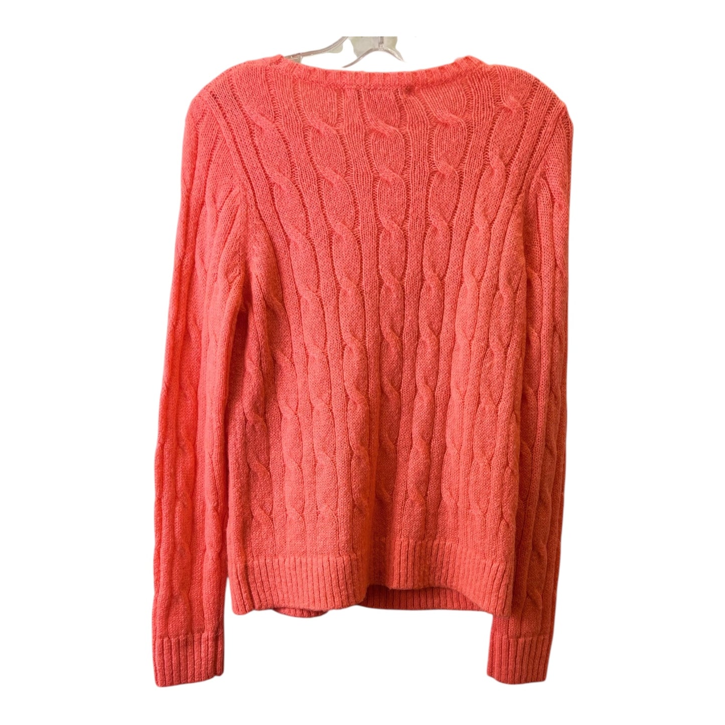 Sweater Cardigan Designer By Lilly Pulitzer In Orange, Size:S