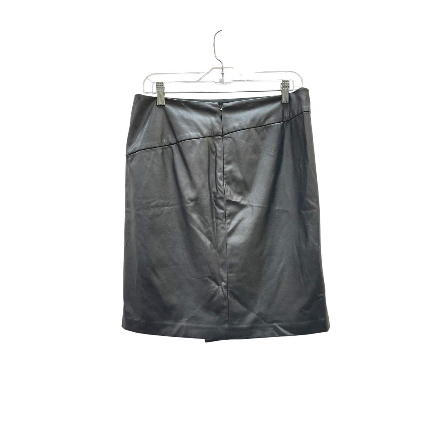 Skirt Mid By Dkny In Black, Size:6
