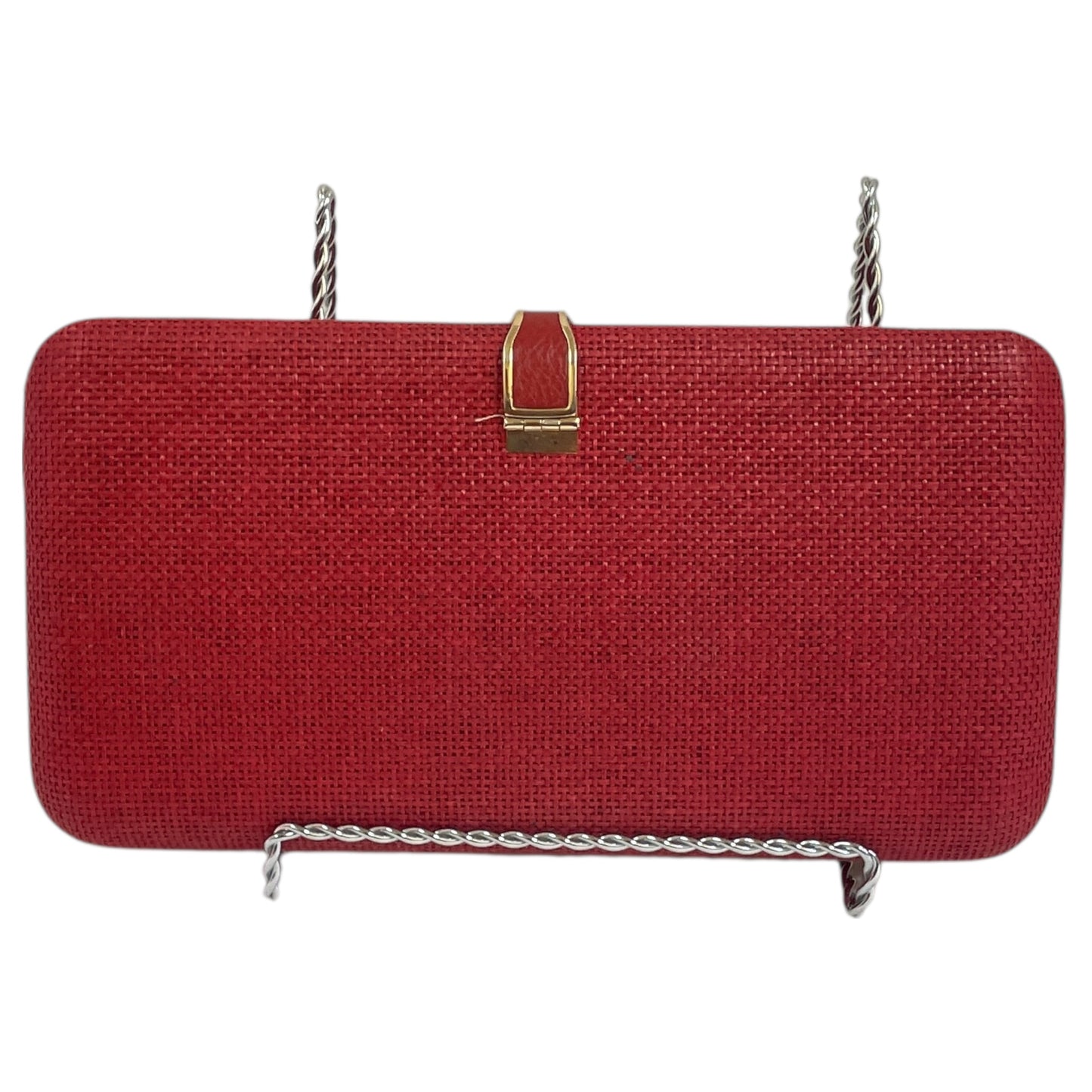 Clutch By Banana Republic In Red, Size:Small