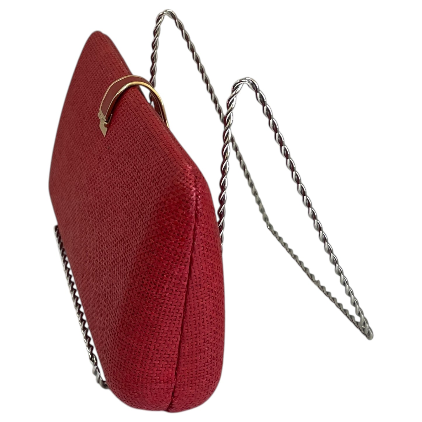 Clutch By Banana Republic In Red, Size:Small
