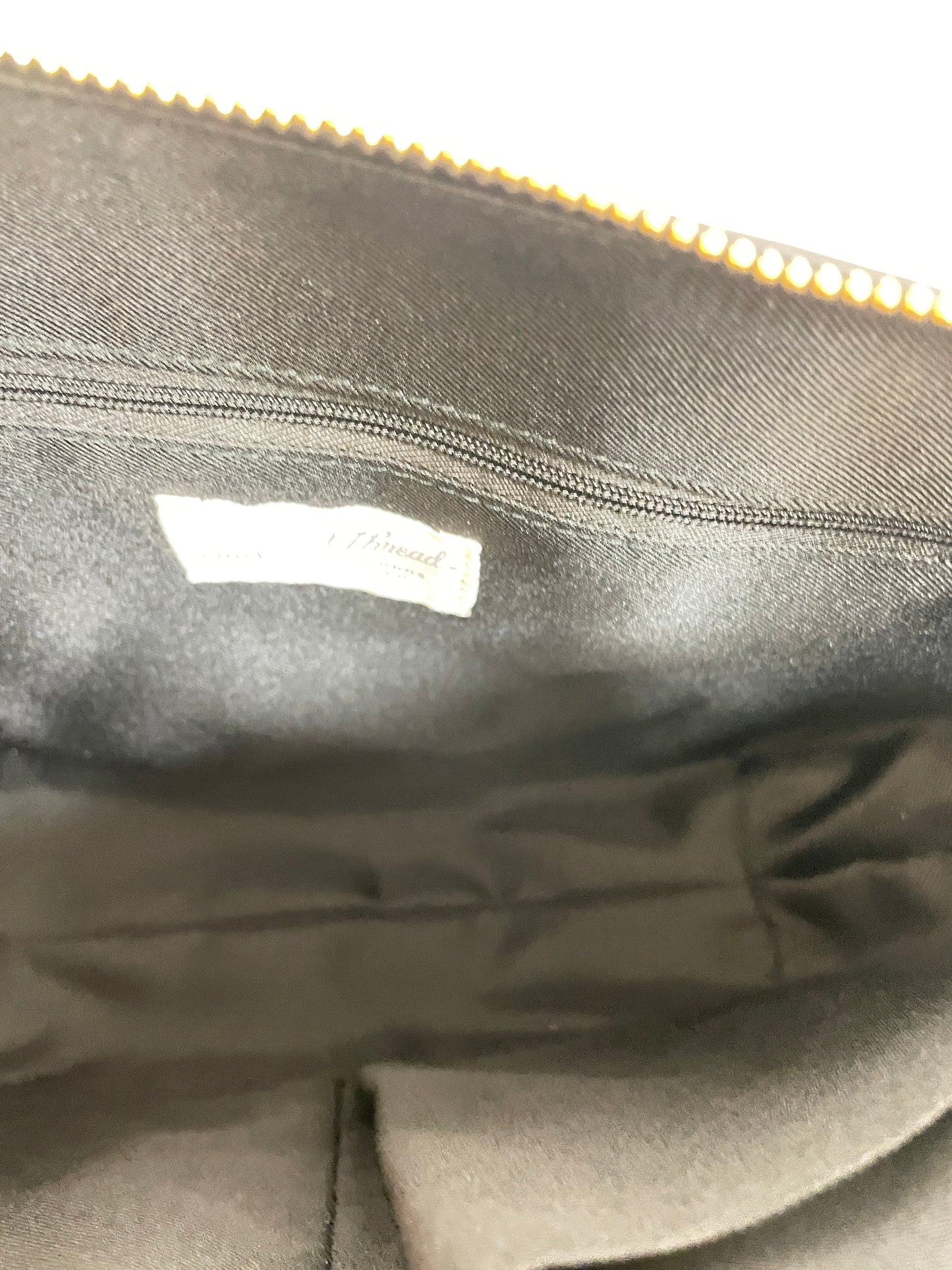 Handbag By Universal Standard In Black, Size:Medium