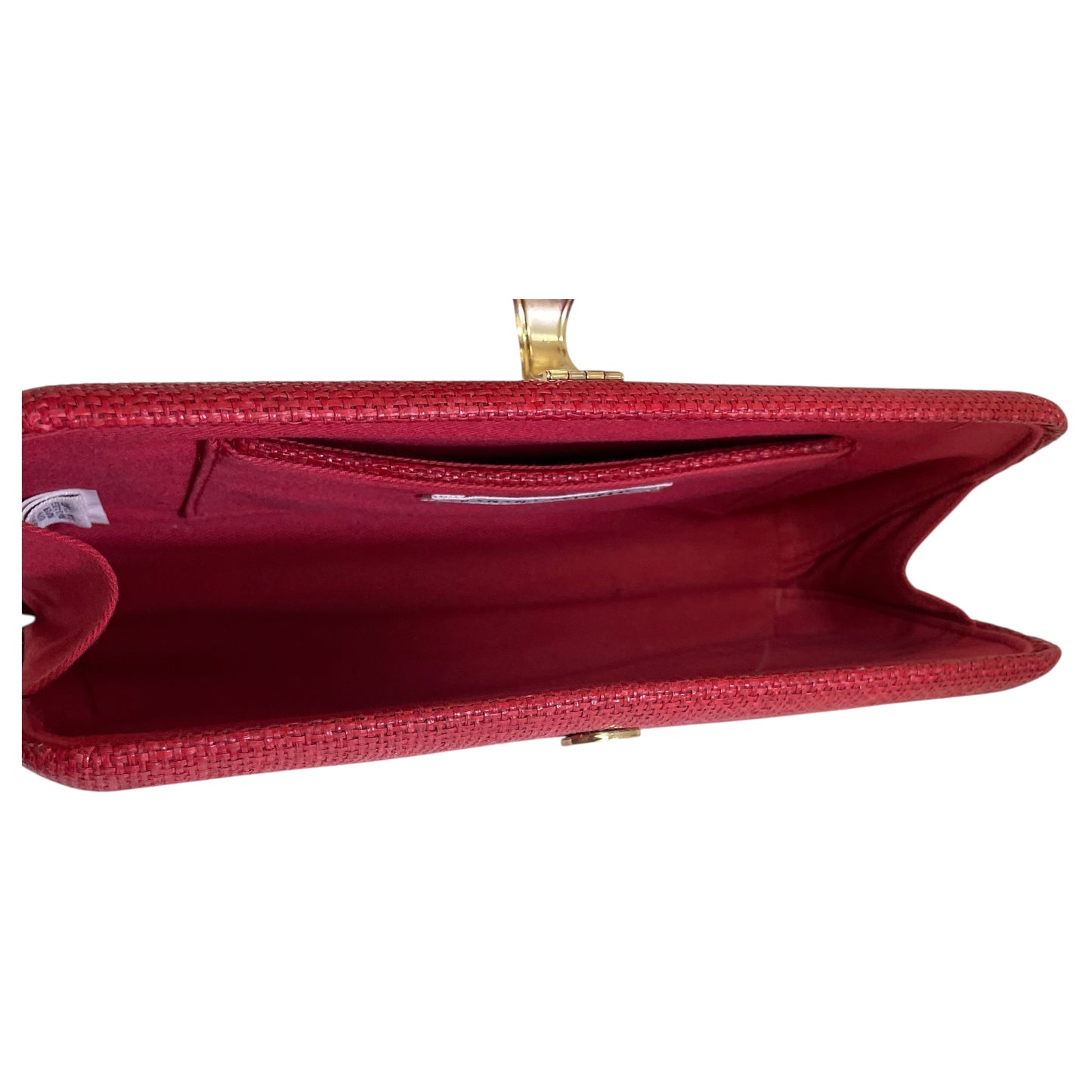 Clutch By Banana Republic In Red, Size:Small