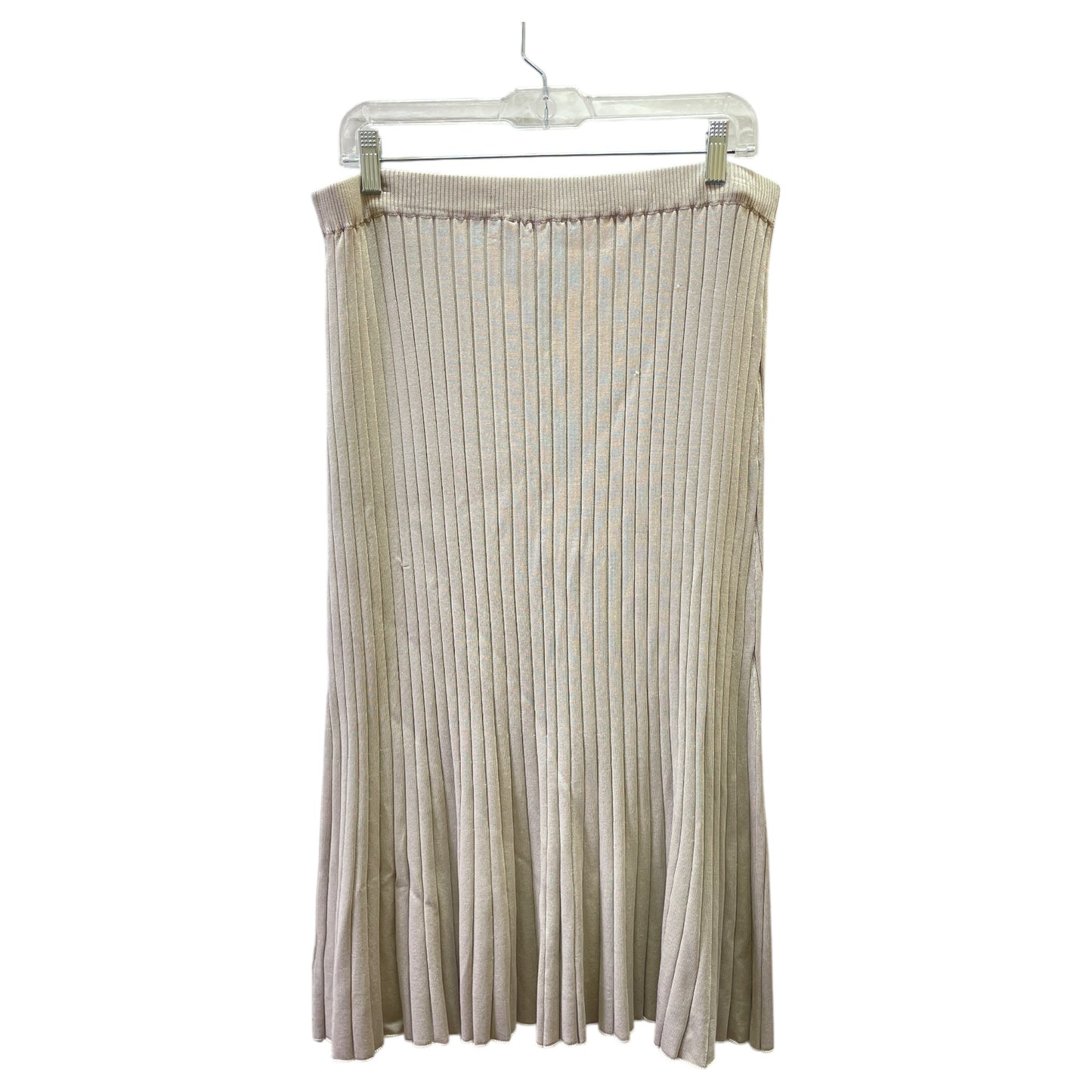 Skirt Midi By House Of Harlow In Taupe, Size:L