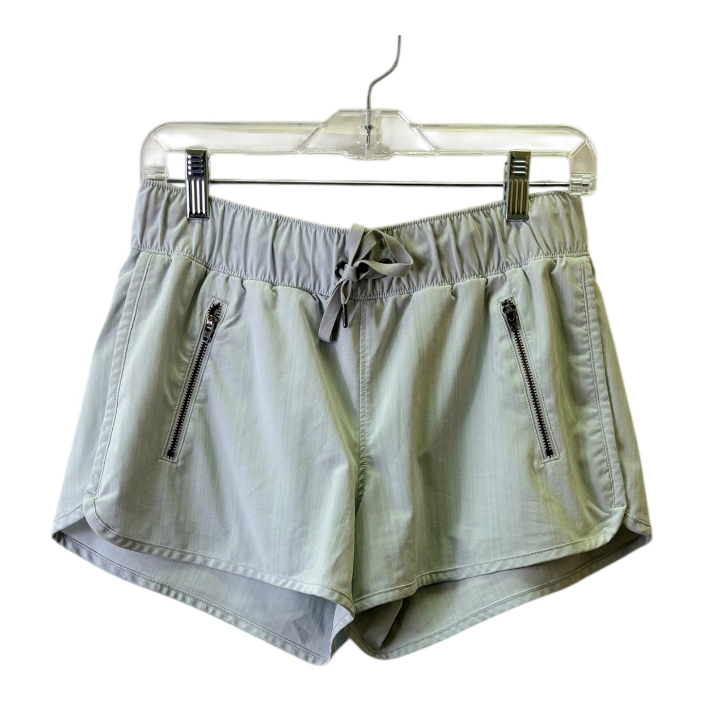 Athletic Shorts By Athleta In Grey, Size:S
