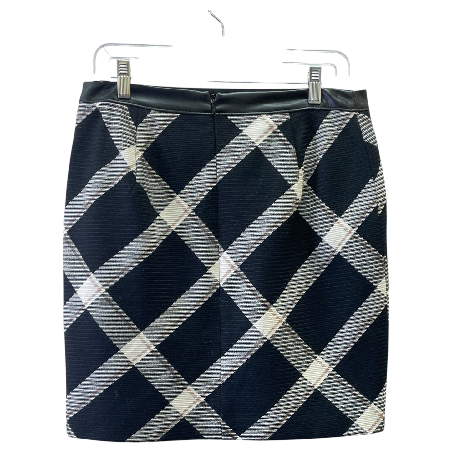 Skirt Mini & Short By White House Black Market In Black & Cream, Size:8