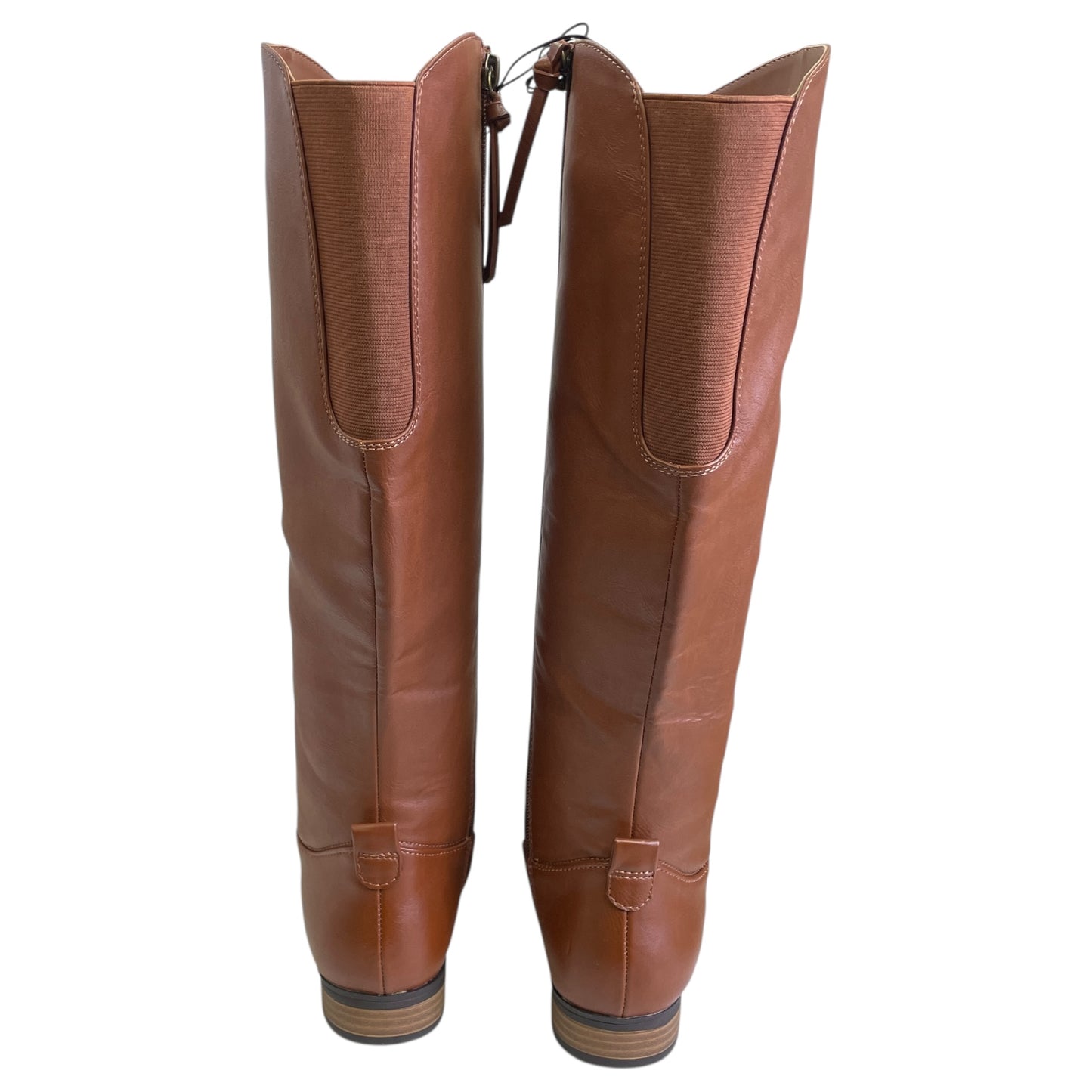Boots Knee Flats By Universal Thread In Tan, Size:7