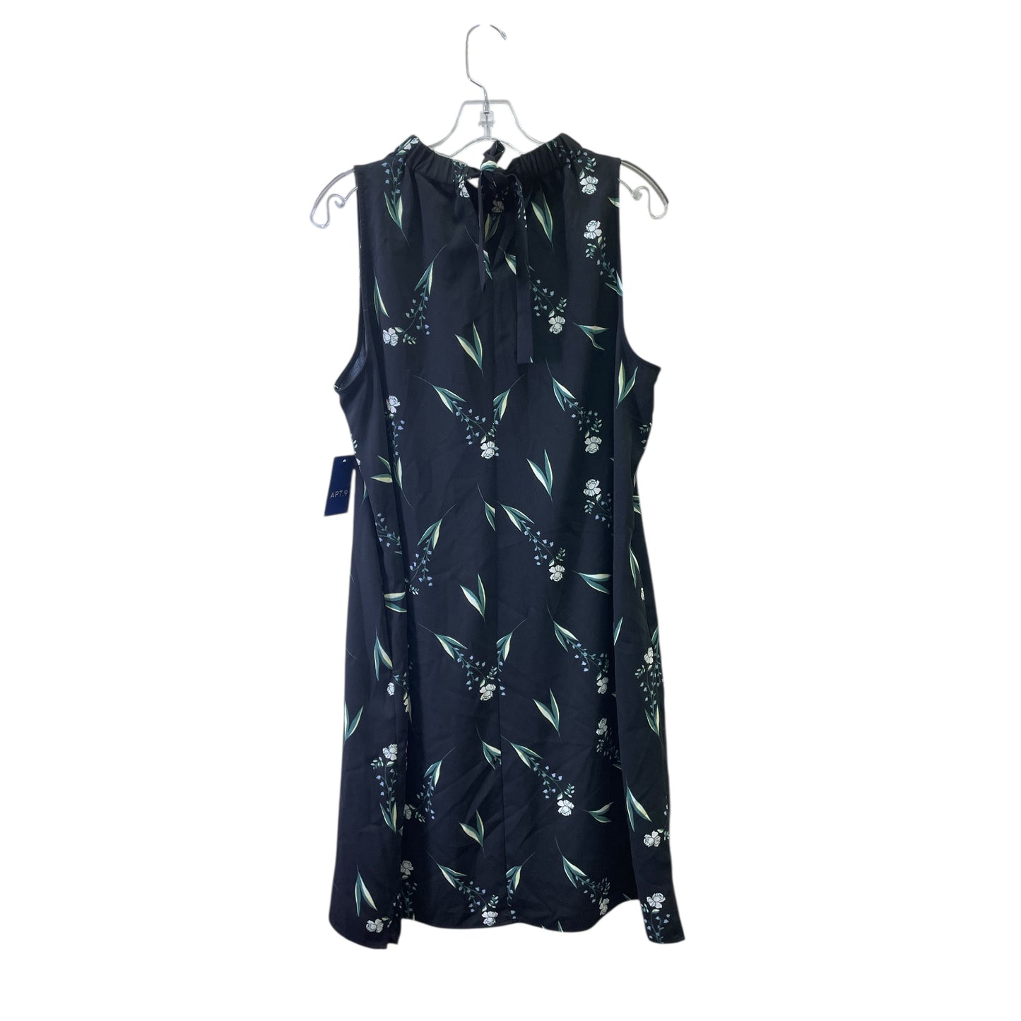 Dress Party Short By Apt 9 In Black, Size:L