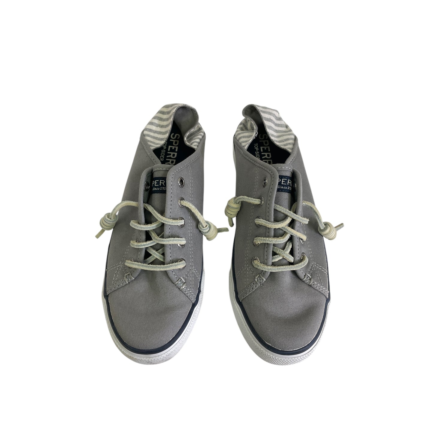 Shoes Flats By Sperry In Grey, Size:7