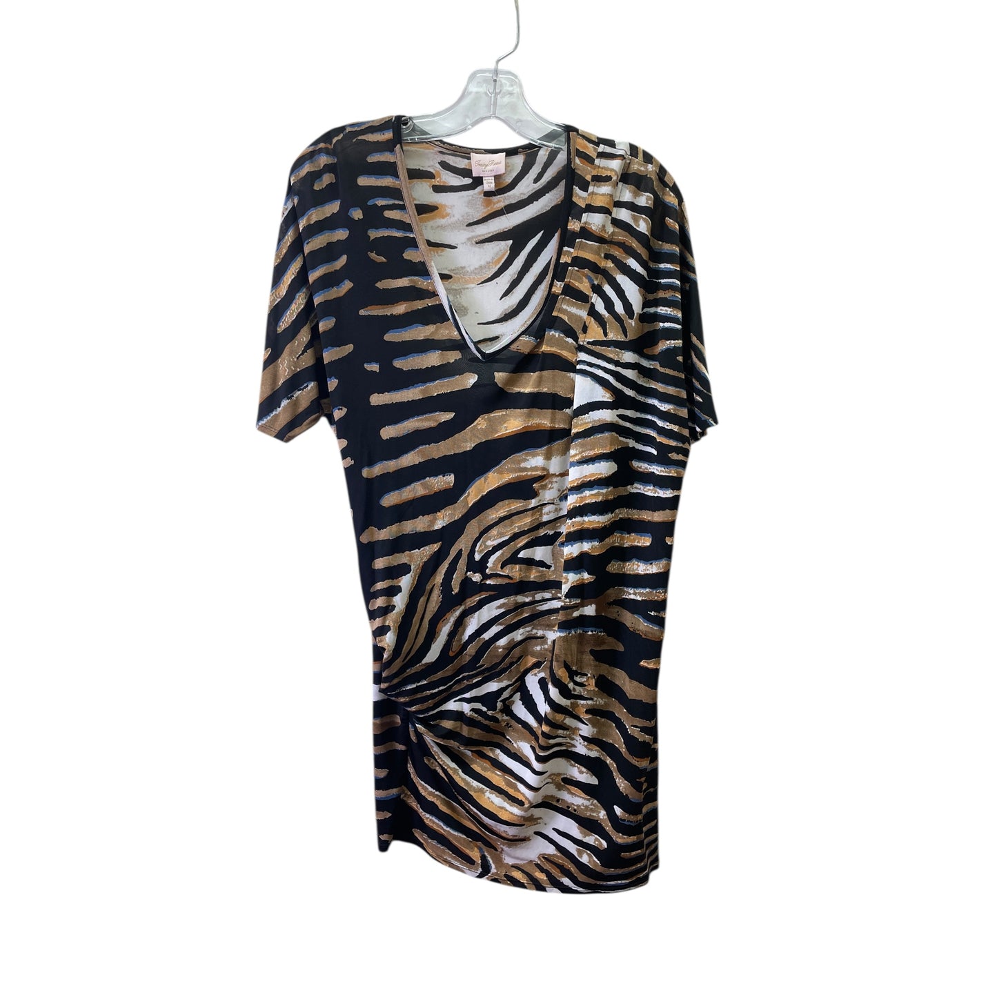 Top Ss By Tracy Reese In Animal Print, Size:M