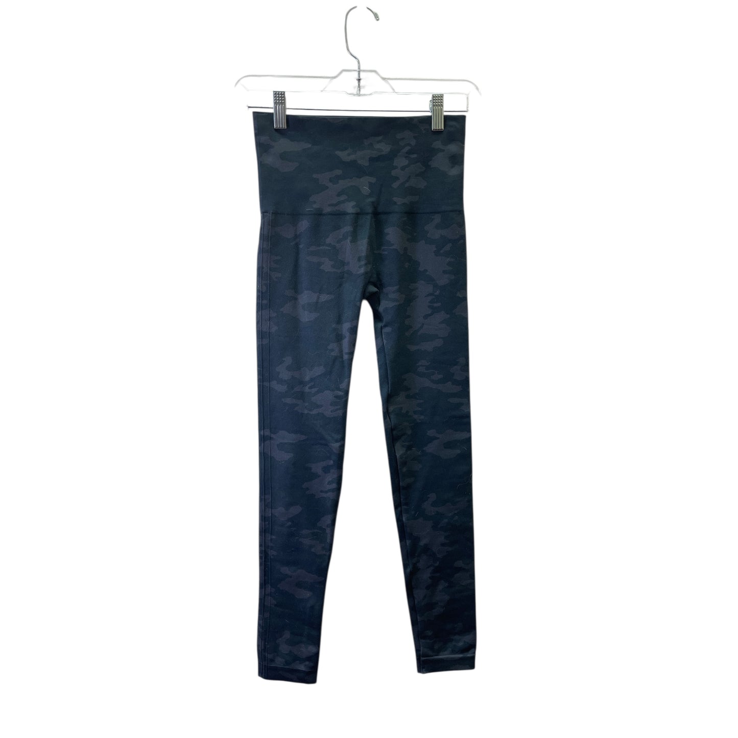 Athletic Leggings By Spanx In Camouflage Print, Size:M