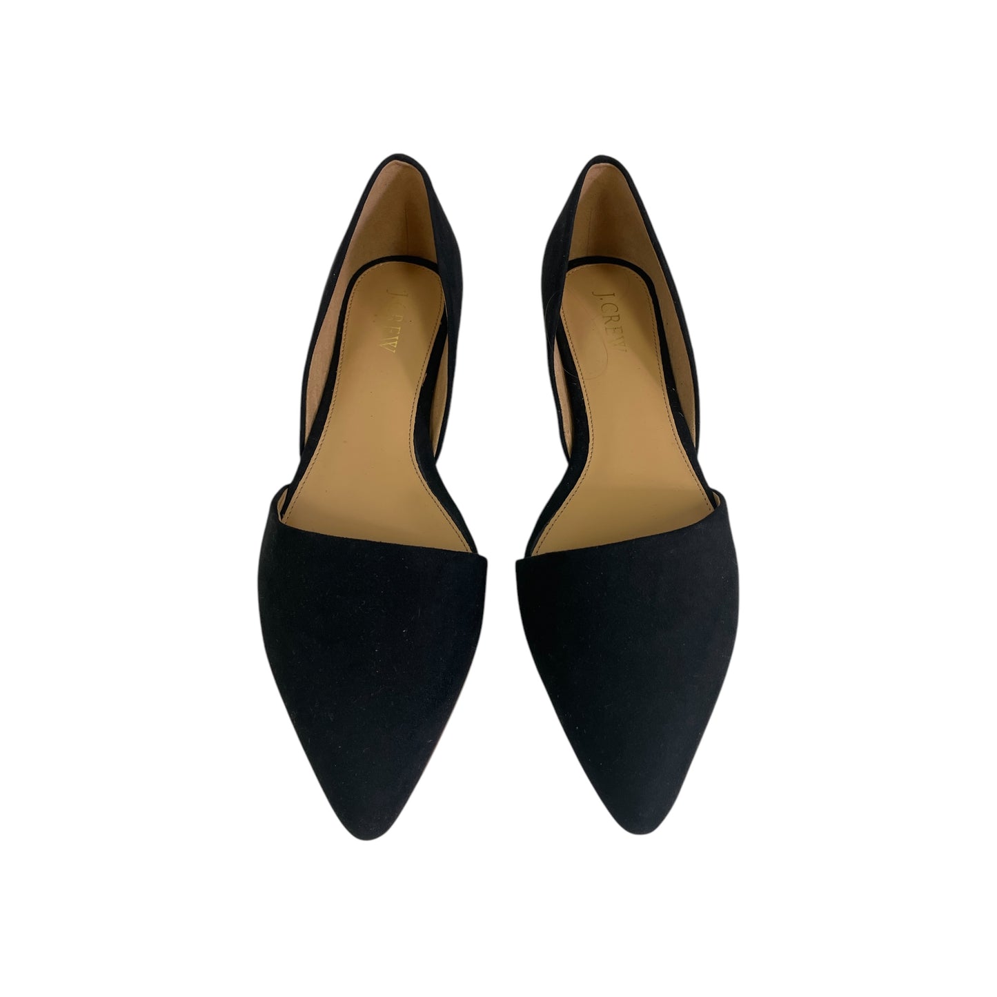 Shoes Flats By J. Crew In Black, Size:9