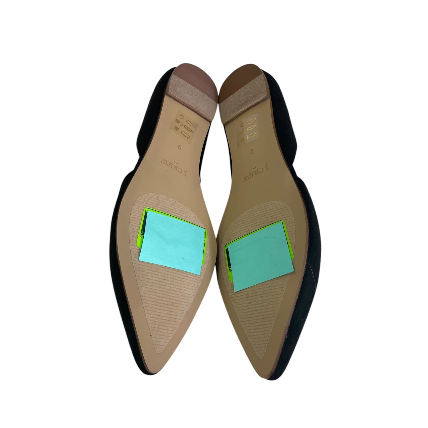 Shoes Flats By J. Crew In Black, Size:9