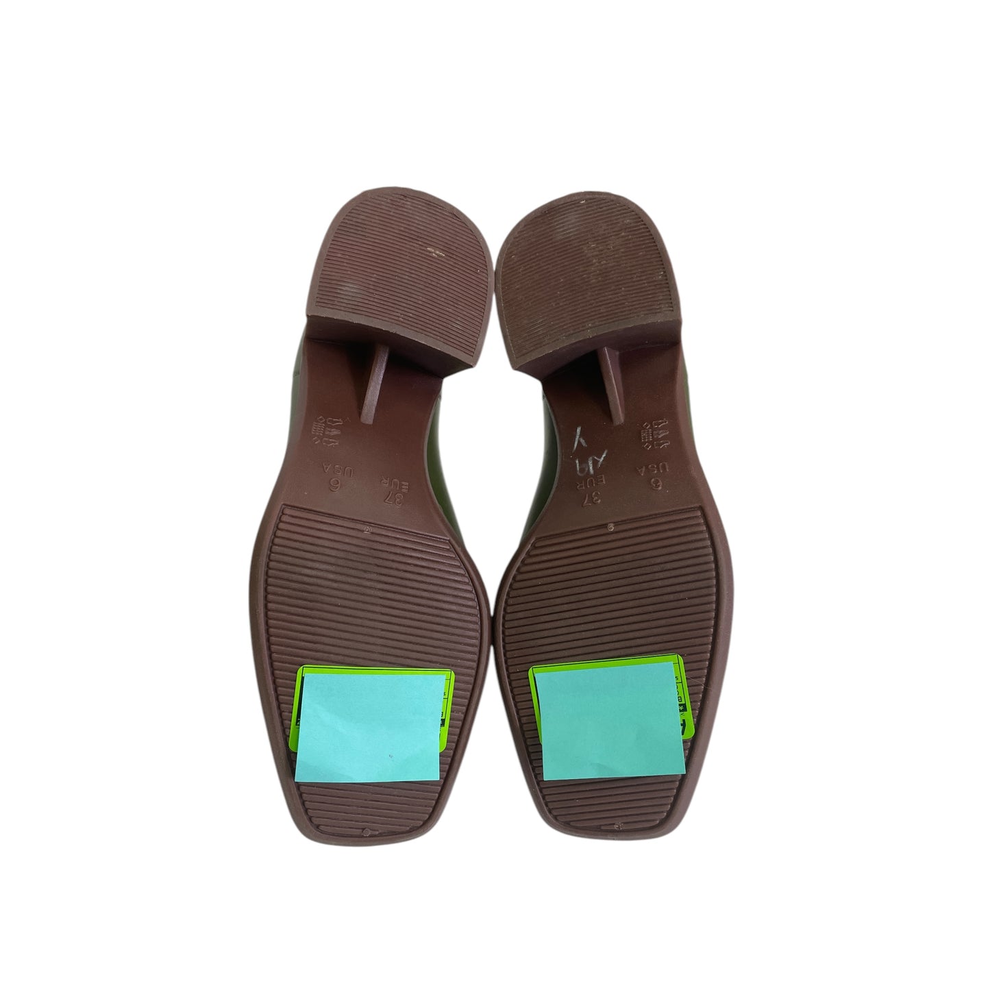 Boots Rain By Jeffery Campbell In Green, Size:6