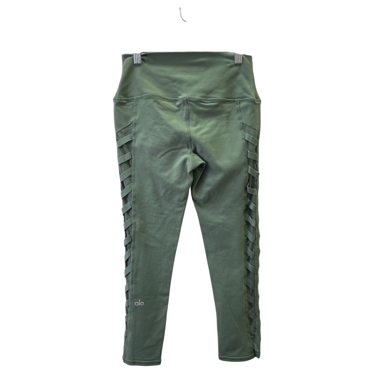 Athletic Leggings By Alo In Green, Size:S