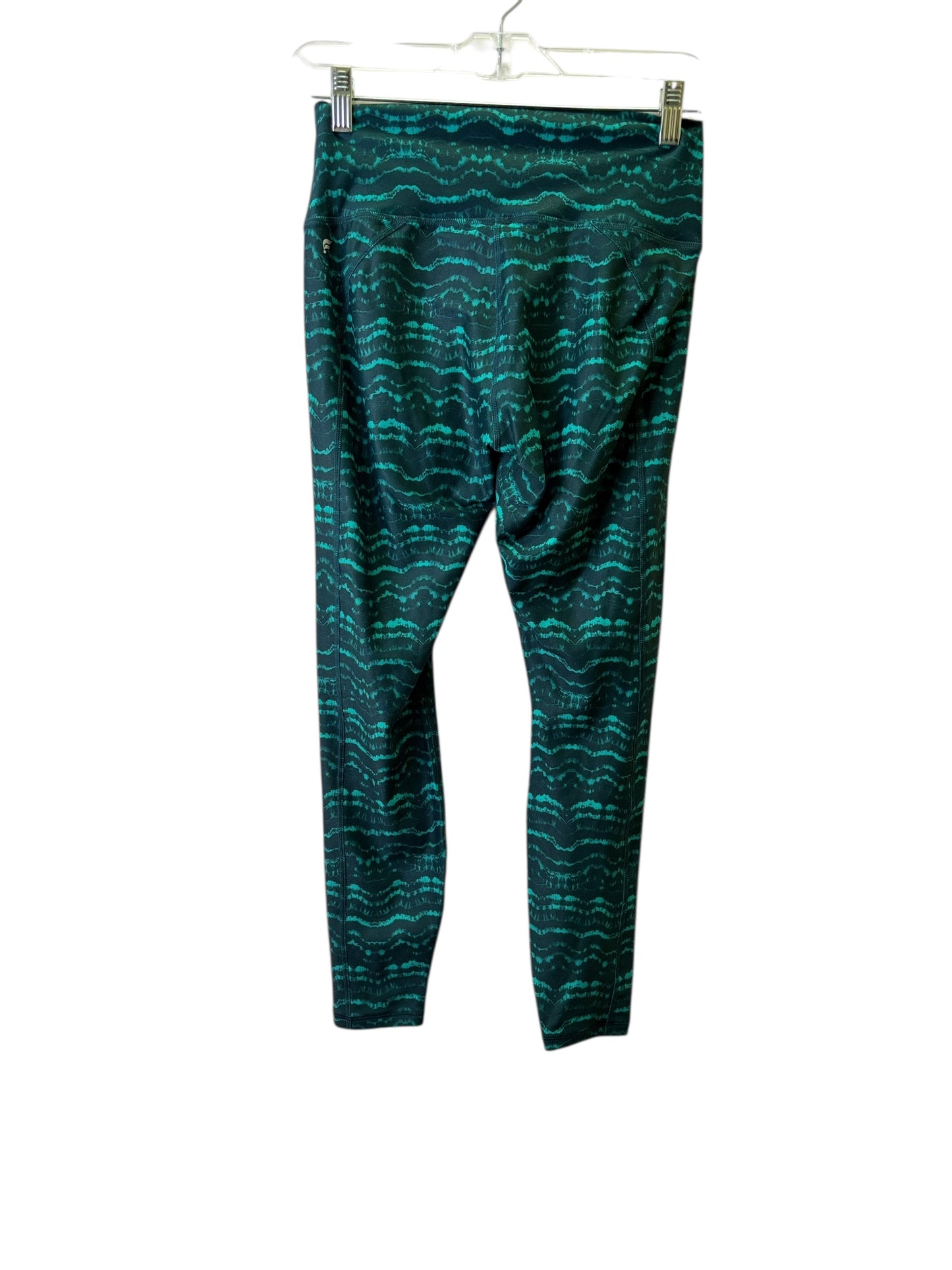 Athletic Leggings By Fabletics In Green, Size:S