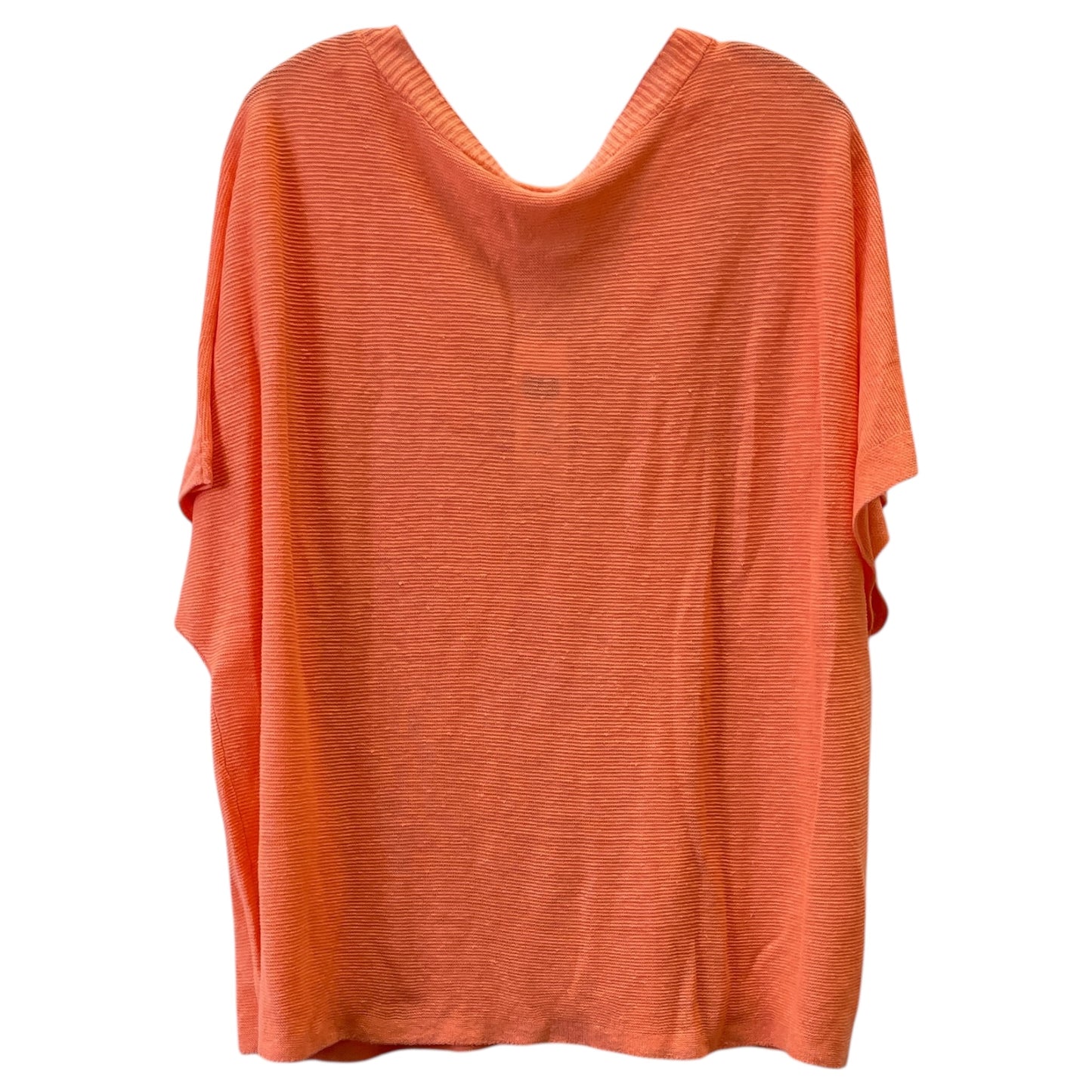 Top Ss By Eileen Fisher In Orange, Size:Xl