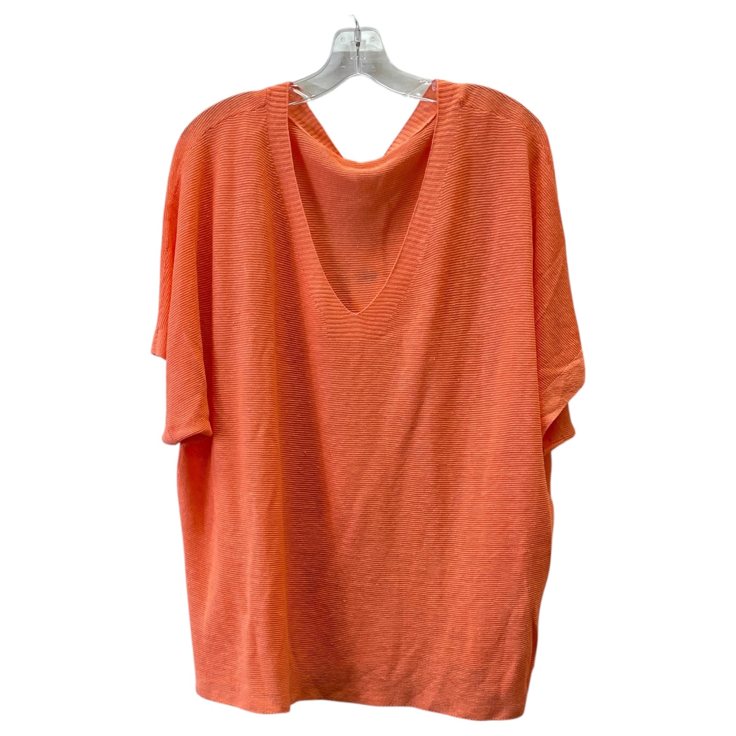 Top Ss By Eileen Fisher In Orange, Size:Xl