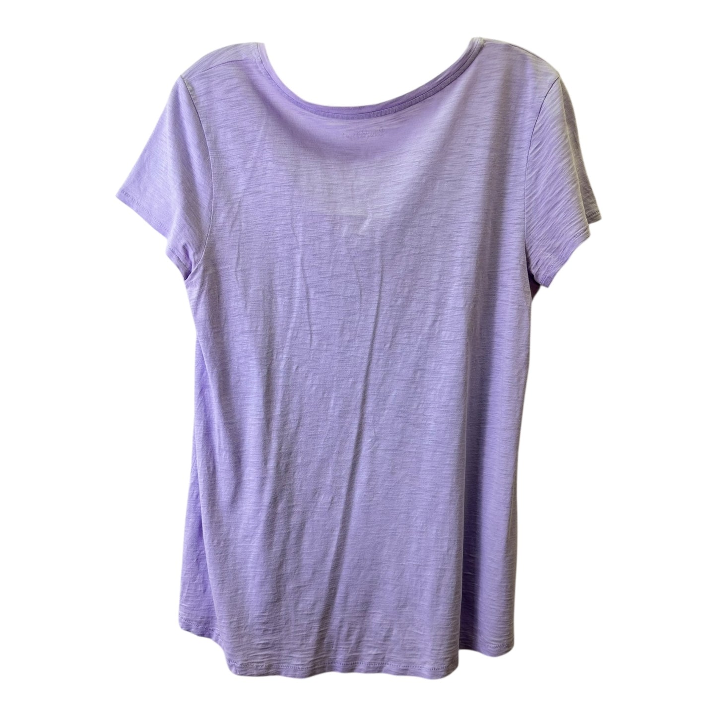 Top Ss Designer By Lilly Pulitzer In Purple, Size:M