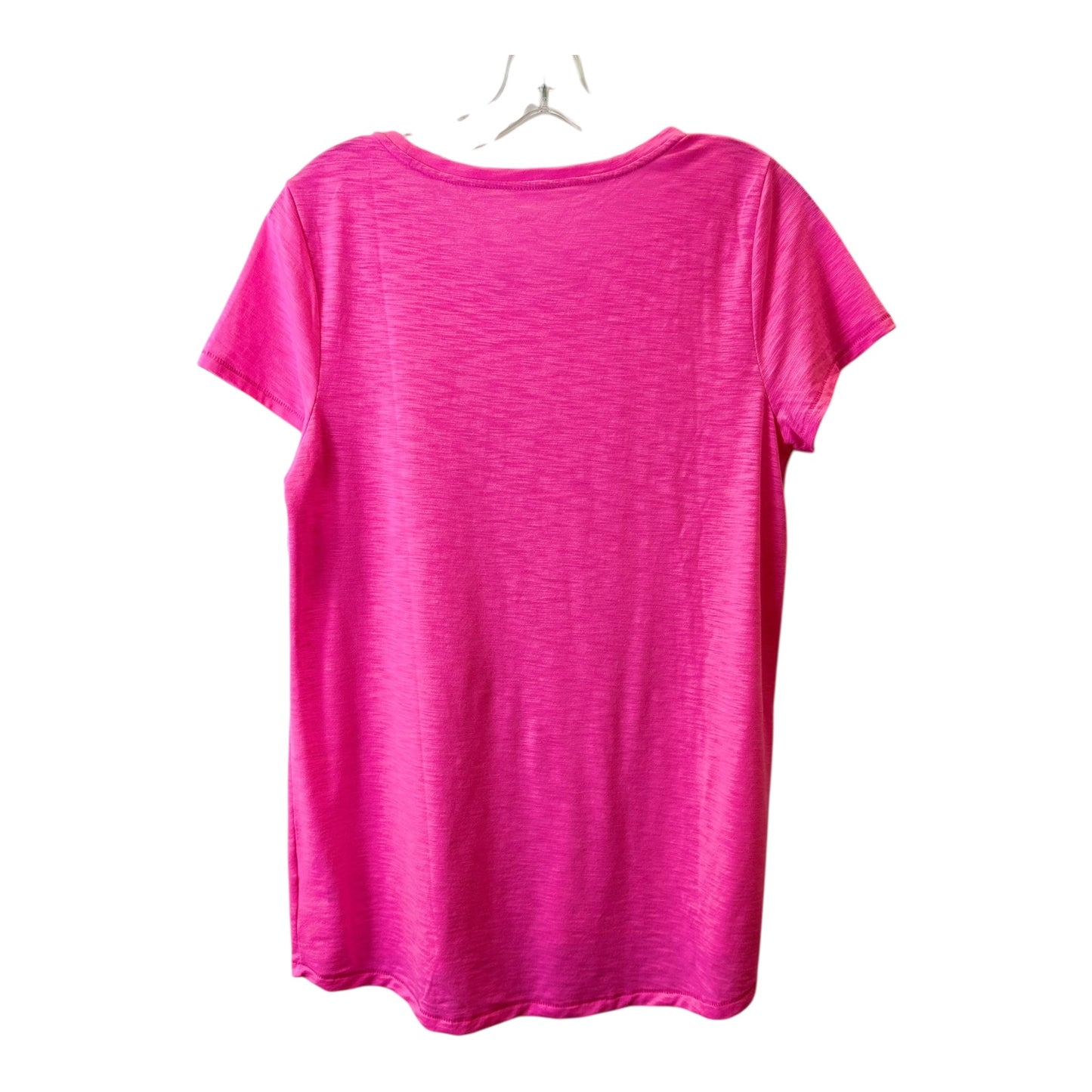 Top Ss Designer By Lilly Pulitzer In Pink, Size:M