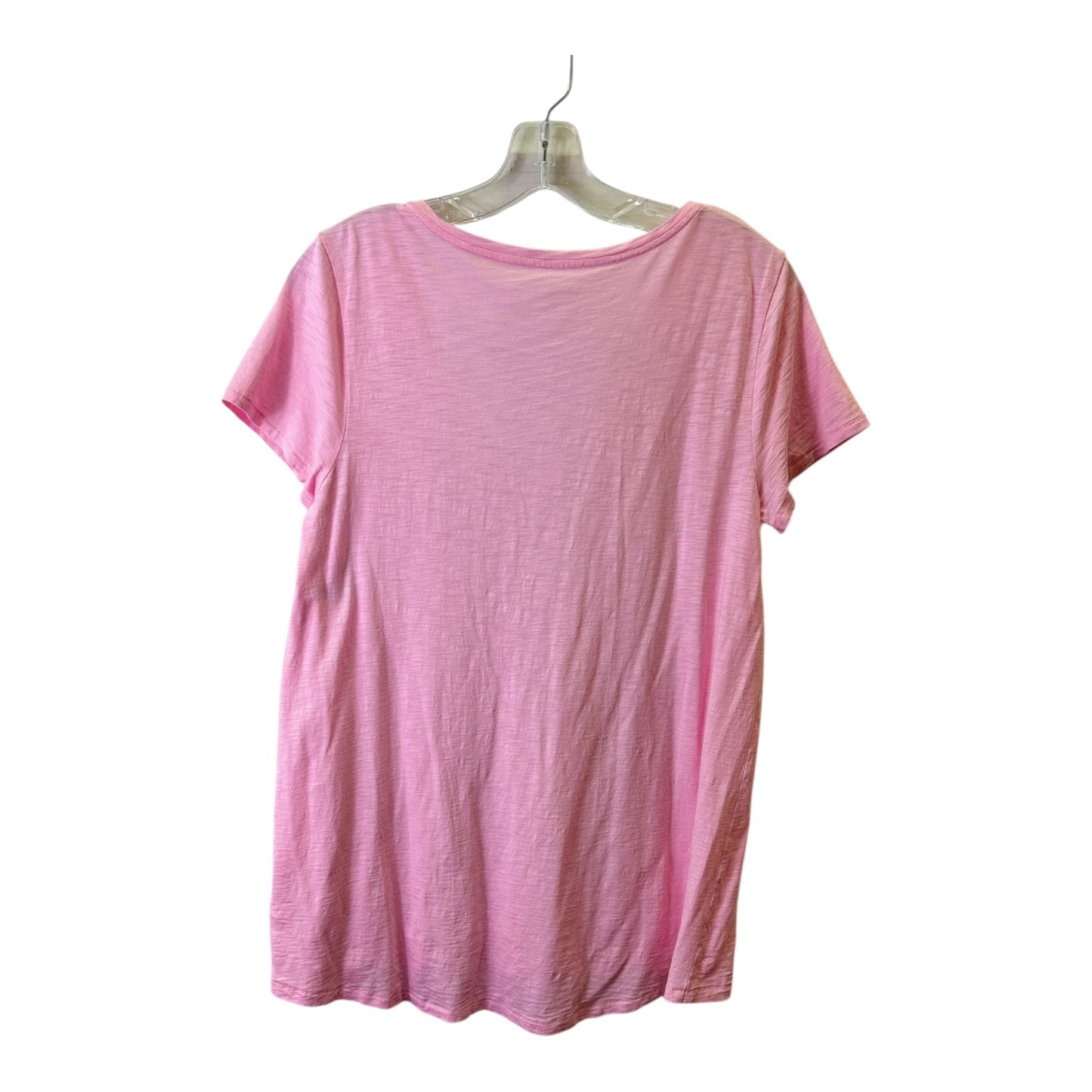Top Ss Designer By Lilly Pulitzer In Pink, Size:M