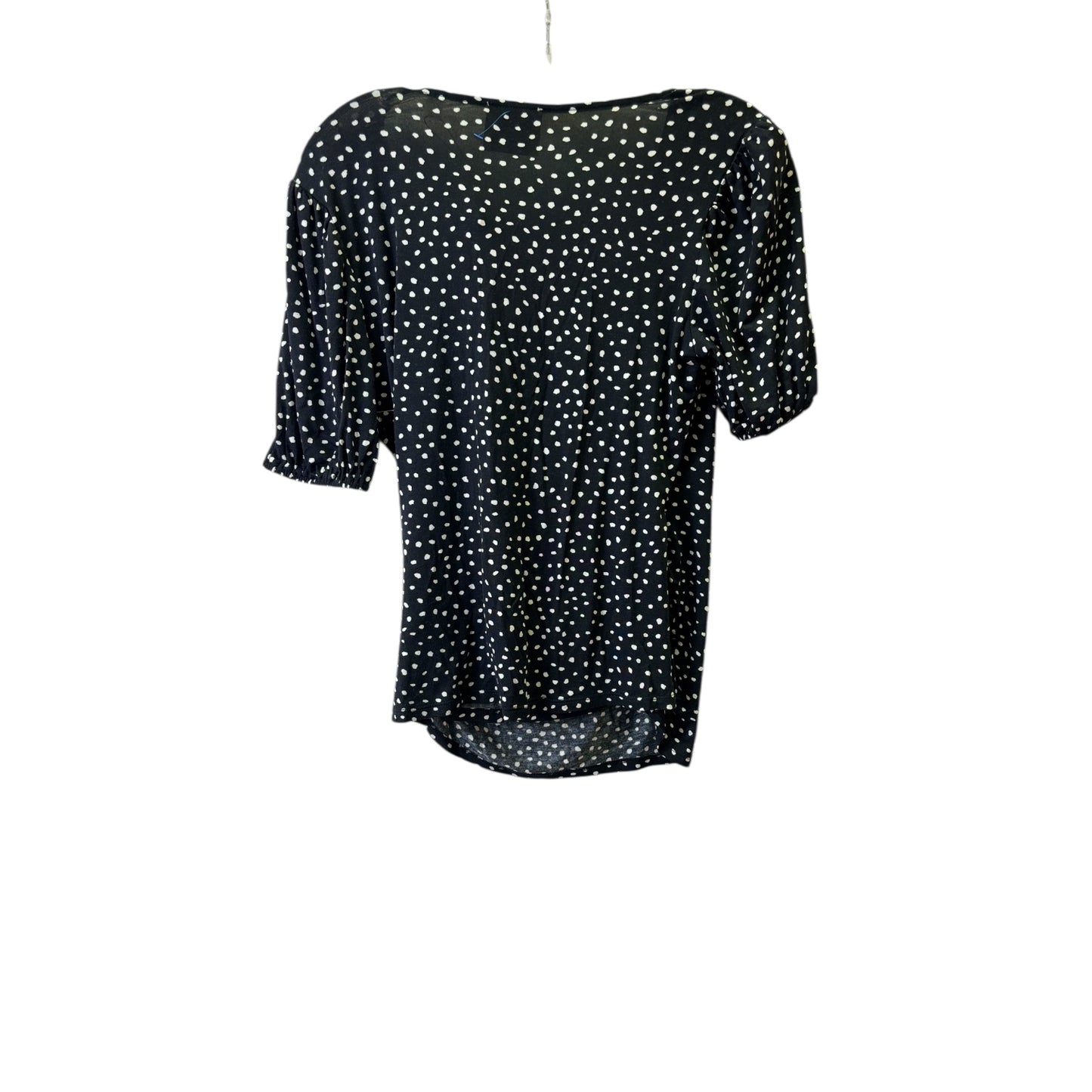 Top Ss By Elie Tahari In Black & White, Size:S