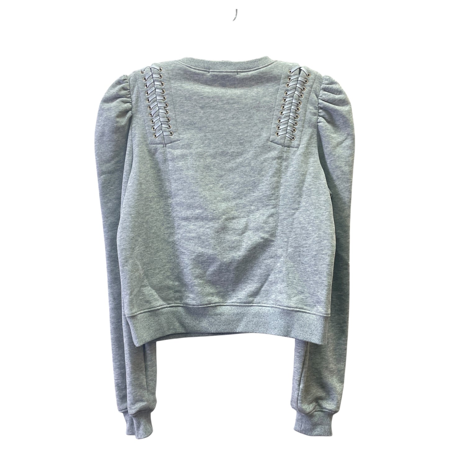 Sweatshirt Crewneck By GENERATION LOVE In Grey, Size:Xs