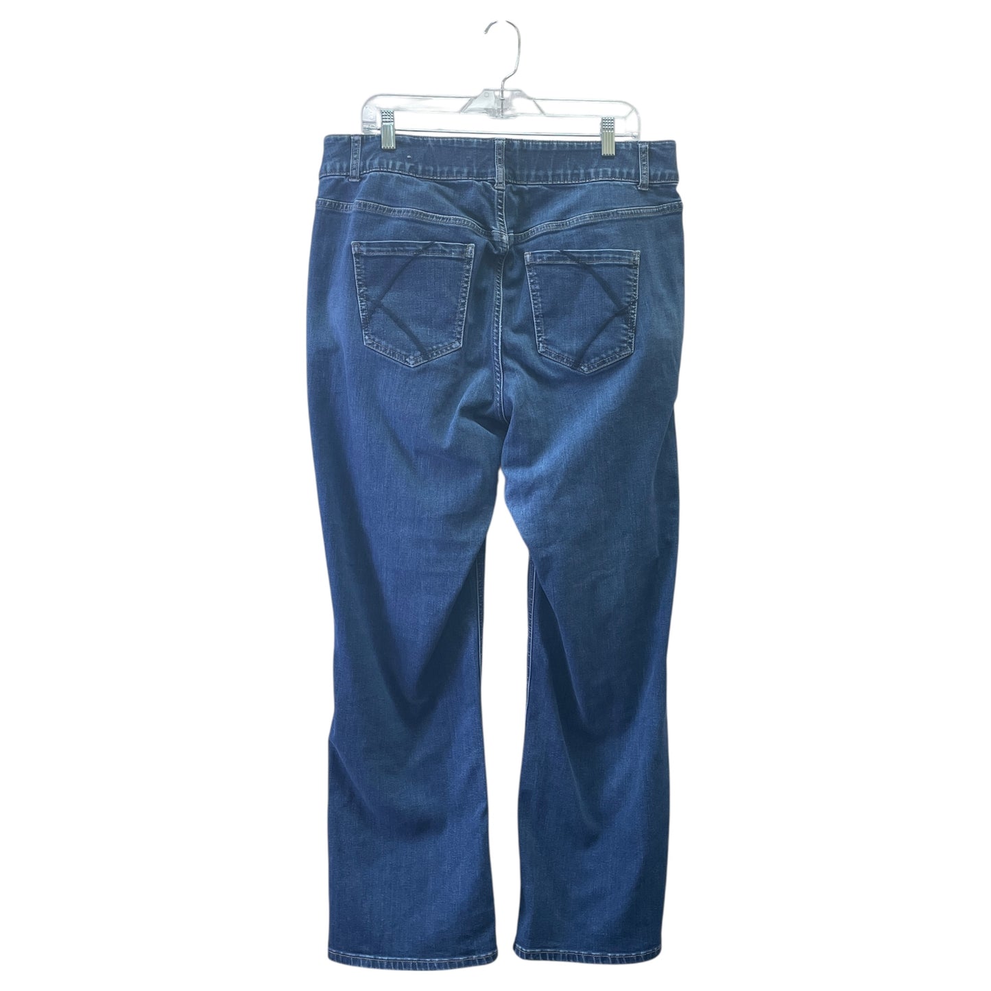 Jeans Boot Cut By Lane Bryant In Blue, Size:18