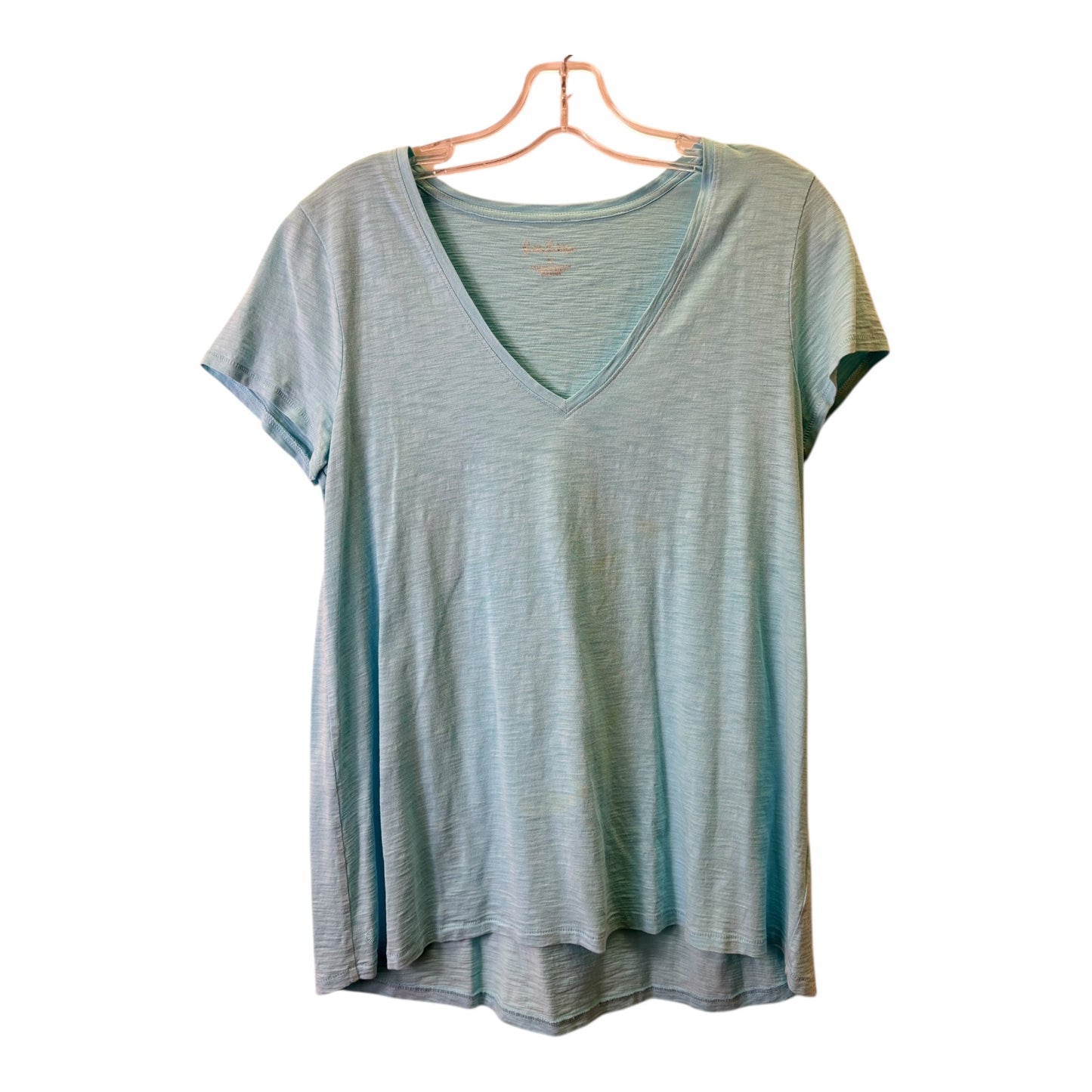 Top Ss Designer By Lilly Pulitzer In Blue, Size:M